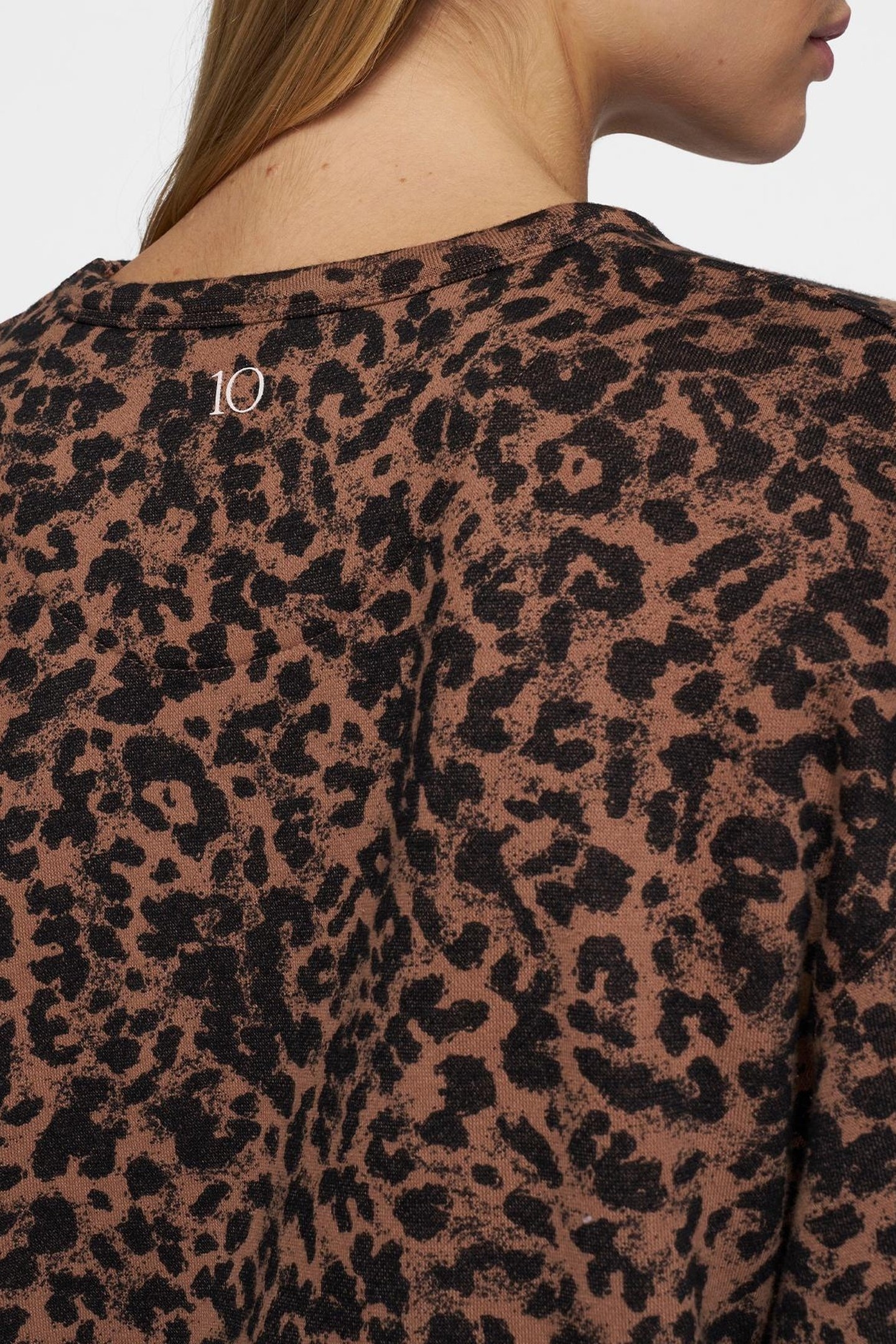 STATEMENT DRESS LEOPARD 1297 8