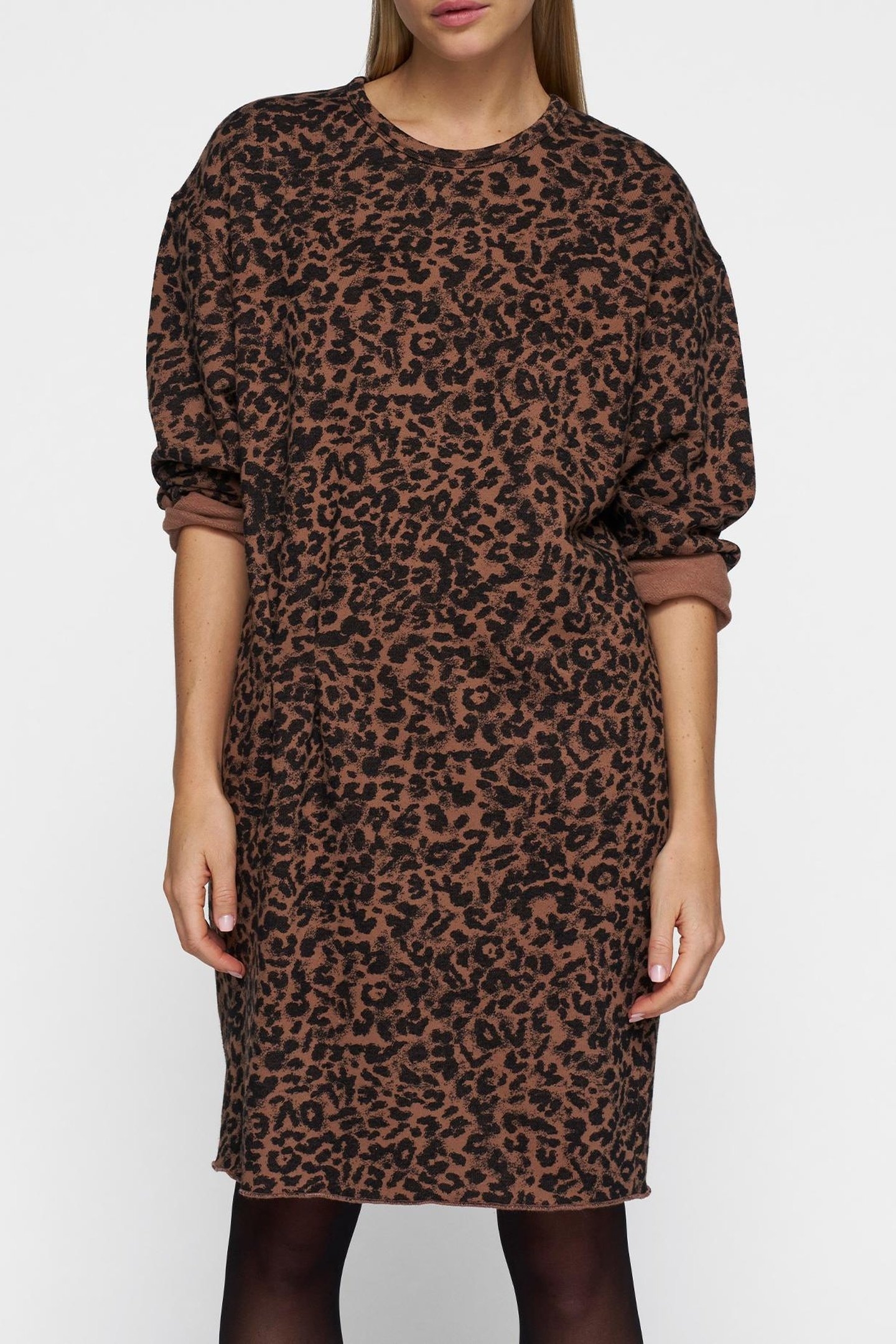 STATEMENT DRESS LEOPARD 1297 2