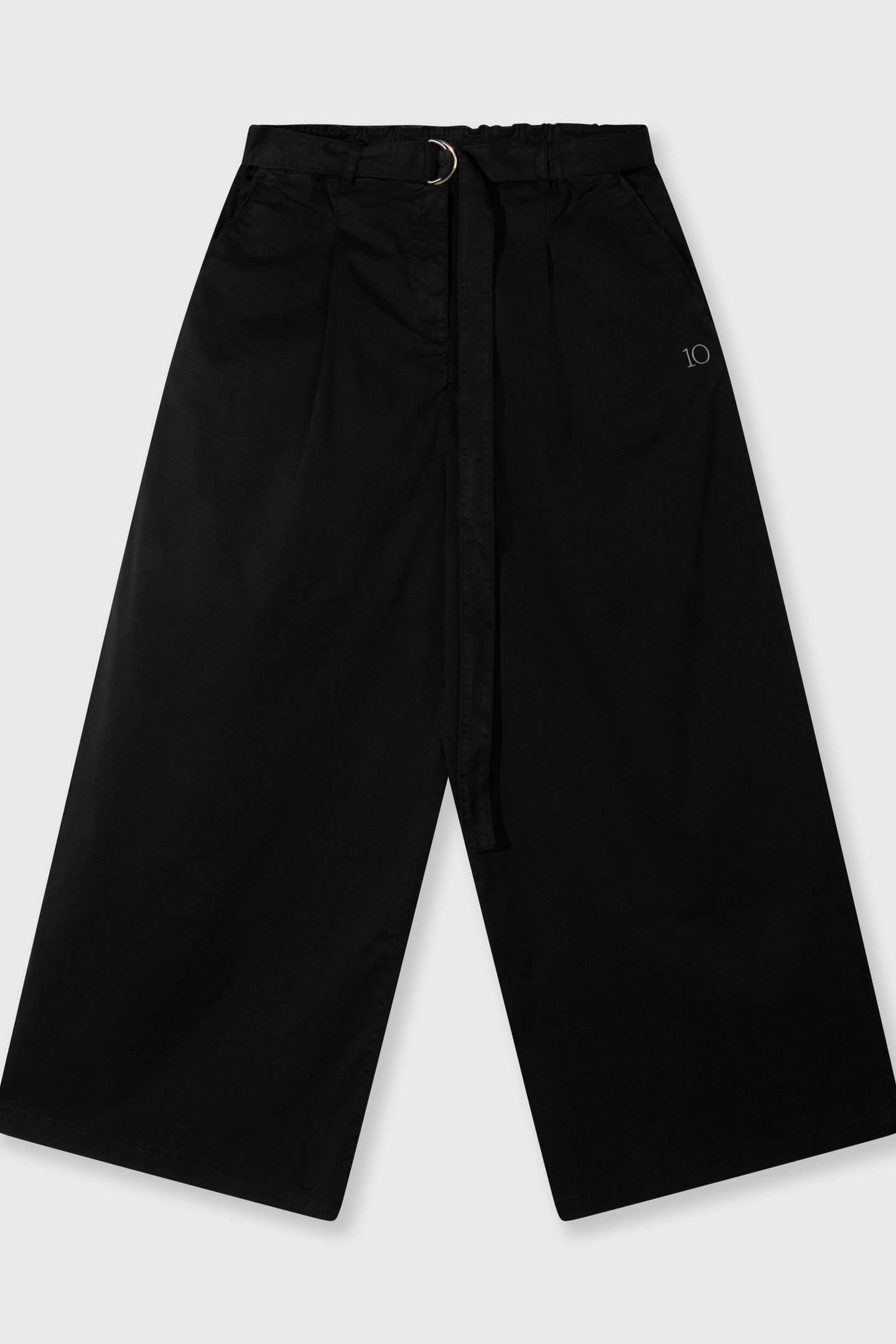 WIDE LEG PANTS TWILL 1012 4