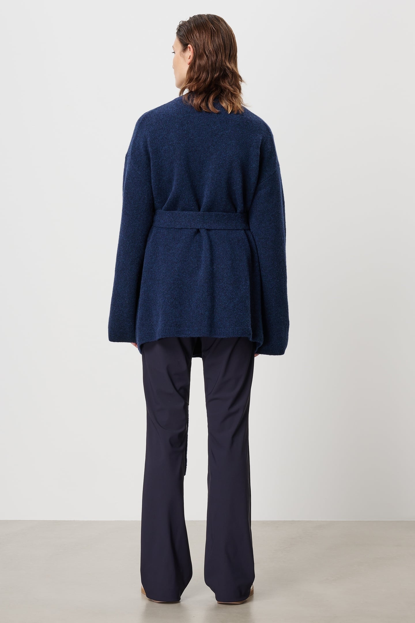 KIKI CARDI COAT DEEP BLUE 4