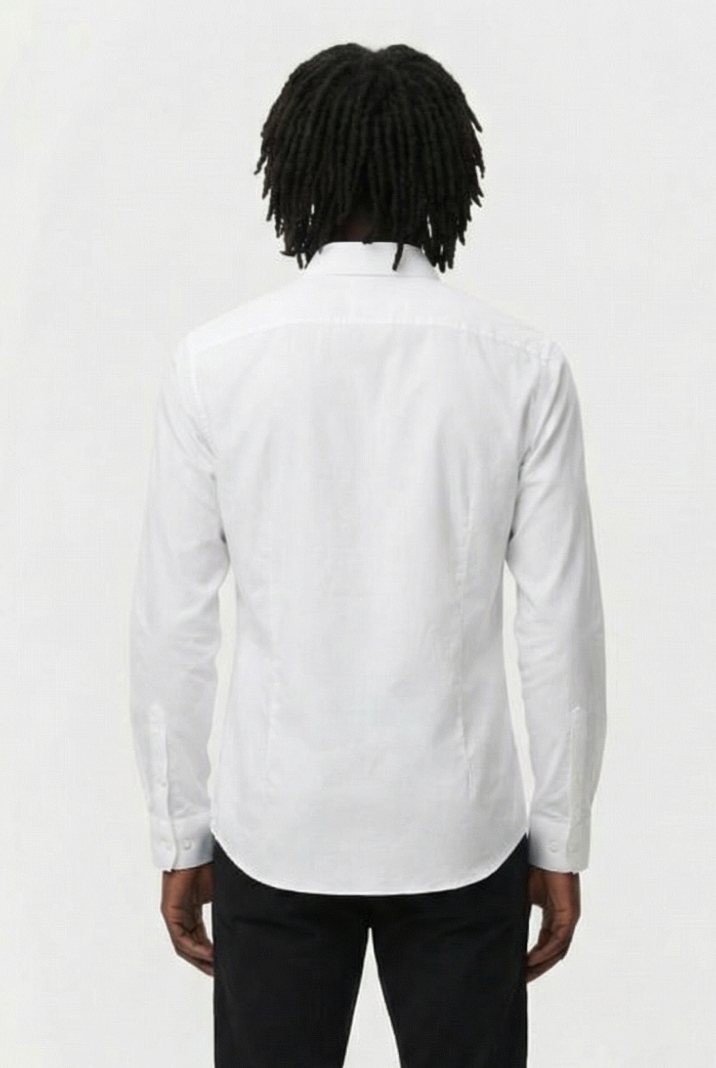TWILL EASY CARE SLIM WHITE 2