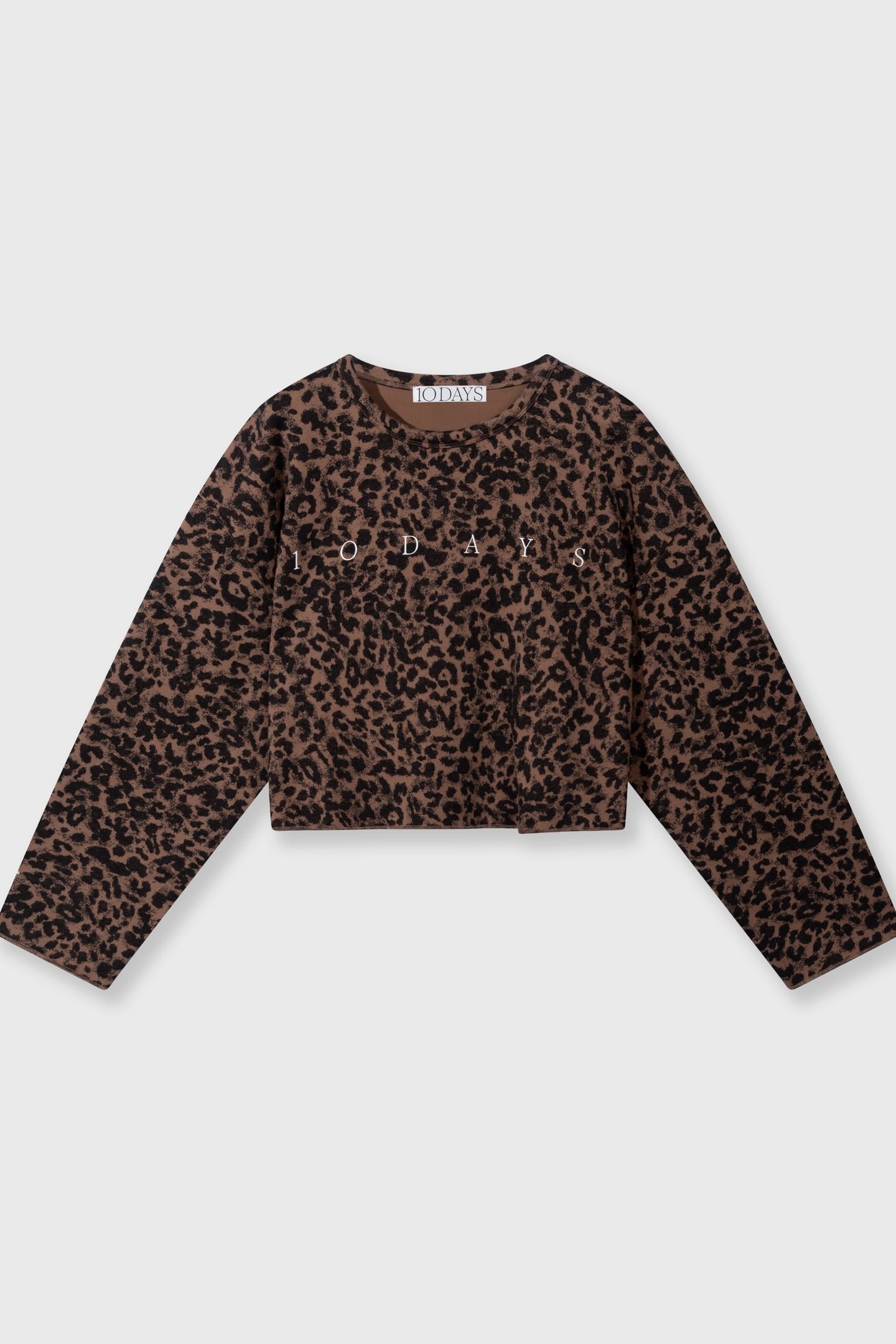 CROPPED SWEATER LEOPARD 1297 4