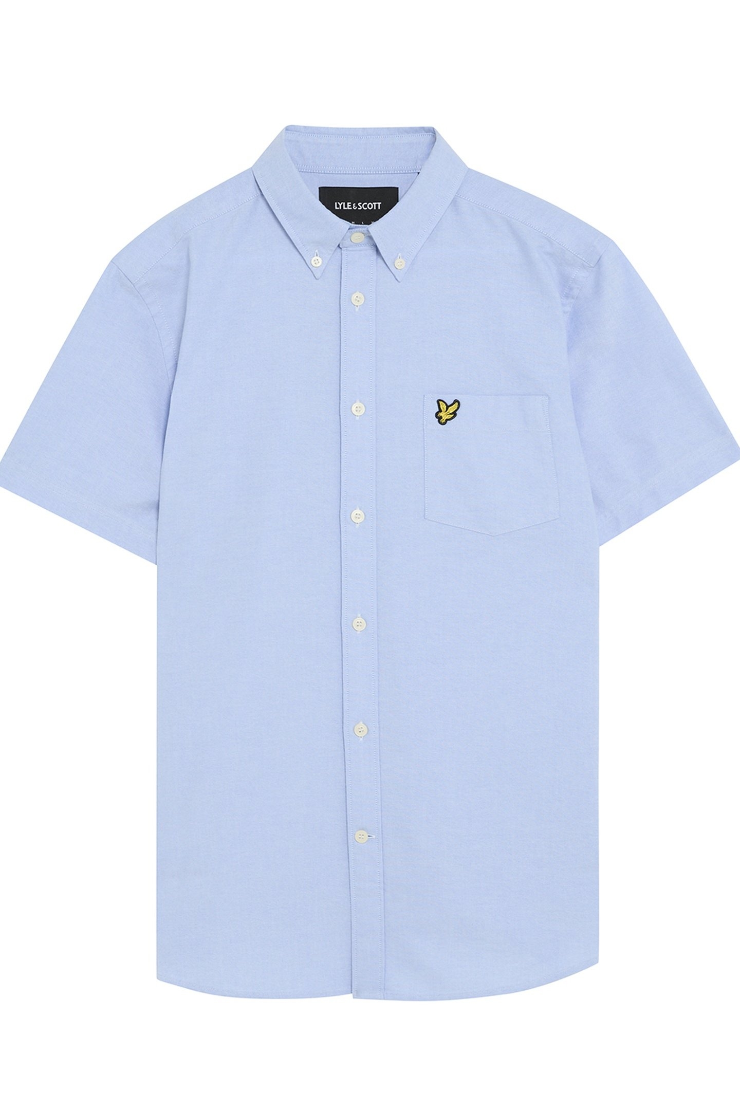 SHORT SLEEVE OXFORD SHIRT RIVIERA 5
