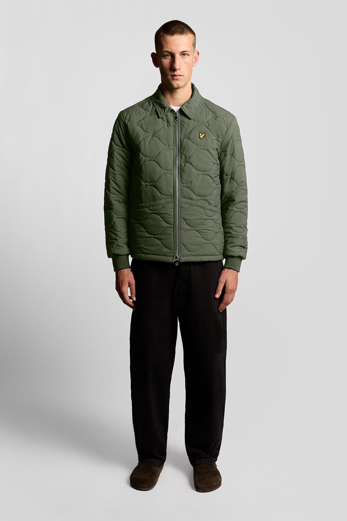 QUILTED RIPSTOP JACKET DEEP DEPTHS 2