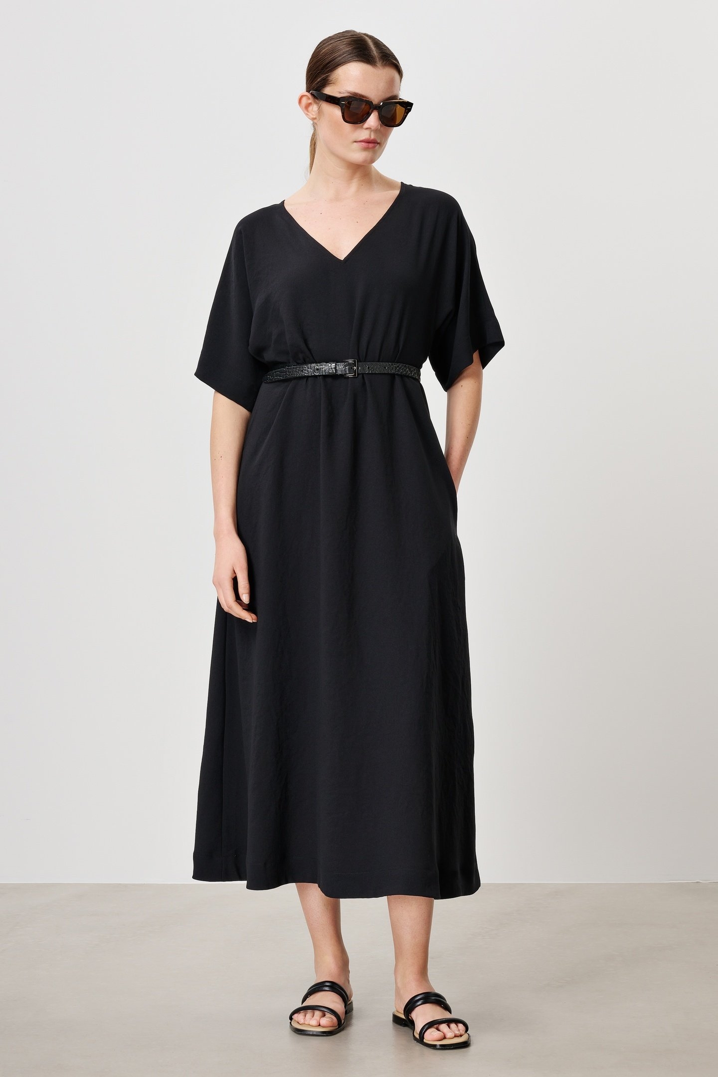 YOKO DRESS BLACK 1