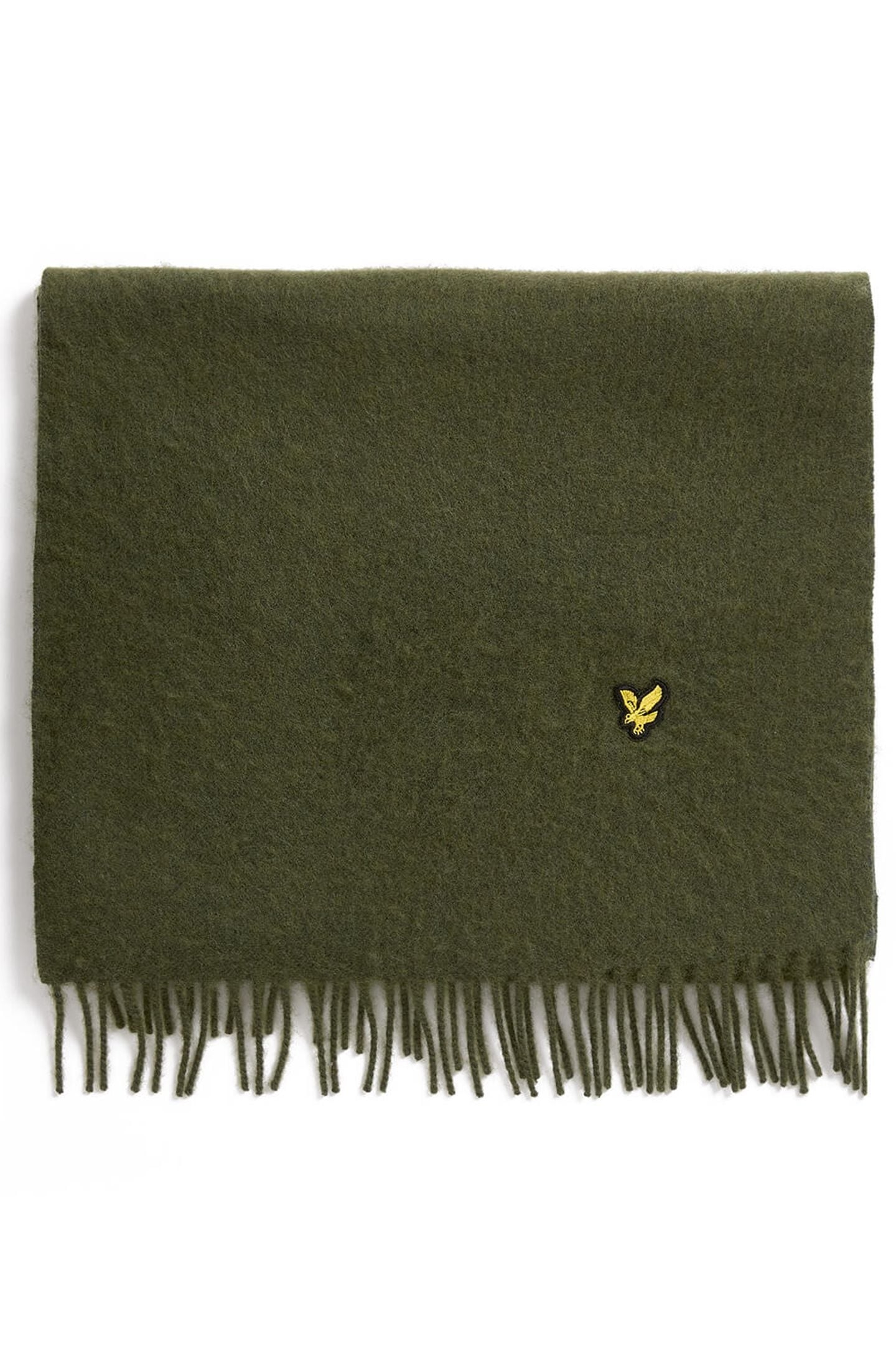 PLAIN LAMBSWOOL SCARF DEEP DEPTHS 1