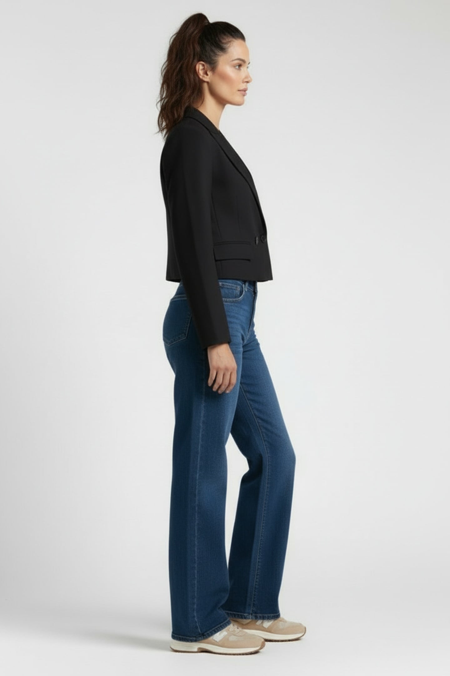 FITTED BLAZER BLACK 3