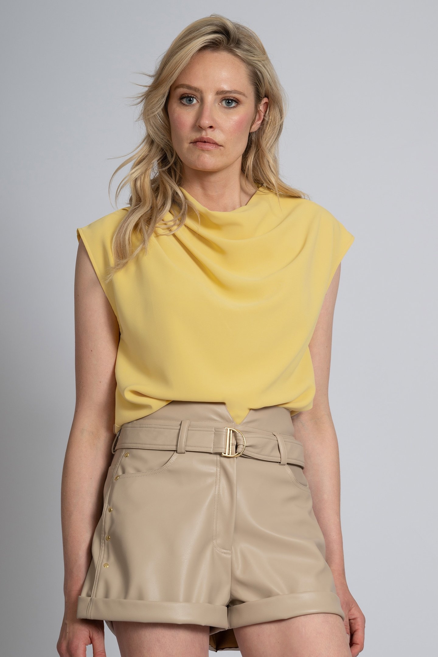 GITTA TOP MISTED YELLOW 1