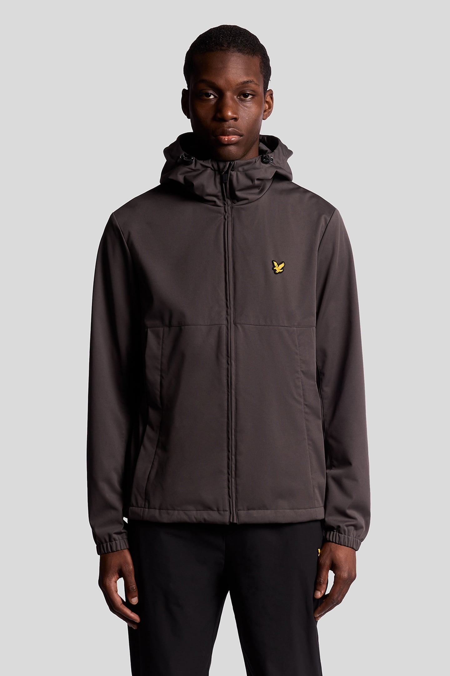 SPORTS WINDBREAKER FULL ZIP JACKET GRANITE 2