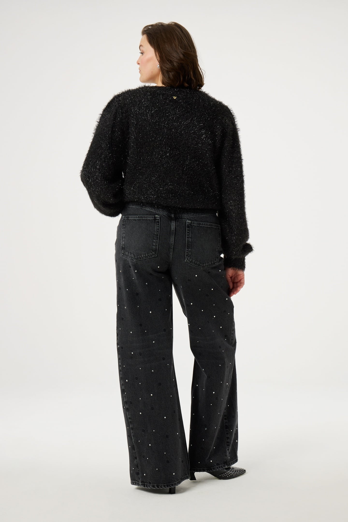 KITTY CARDIGAN BLACK 3