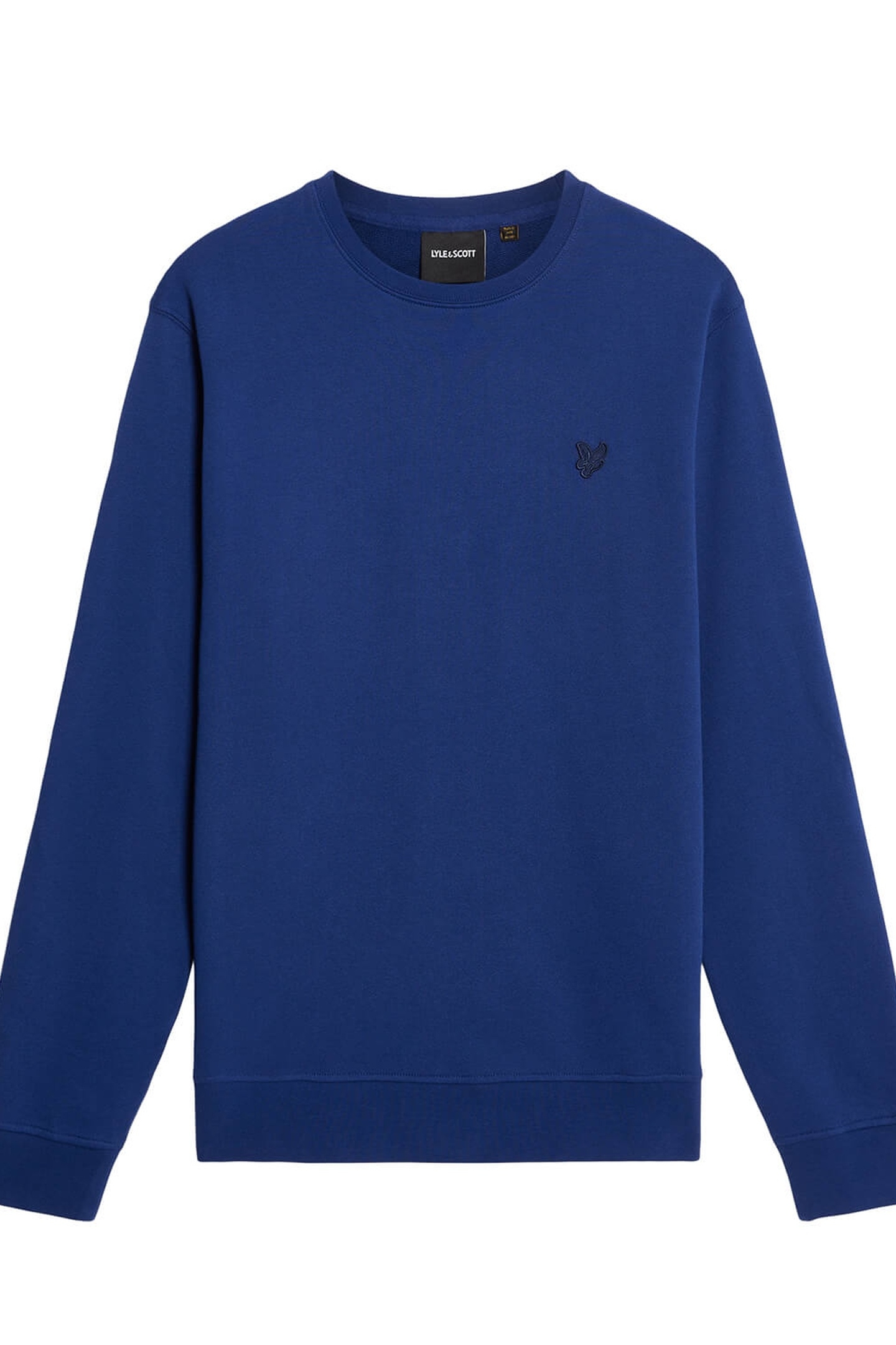 SUPERFINE CREW NECK SWEATSHIRT BLUEPRINT 3