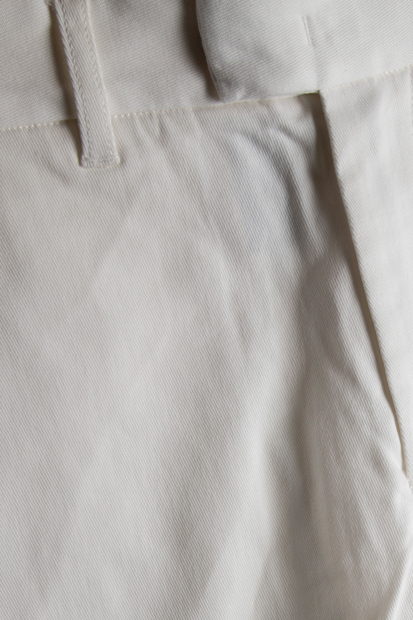 YELOALF COTTON PANTS WHITE 3