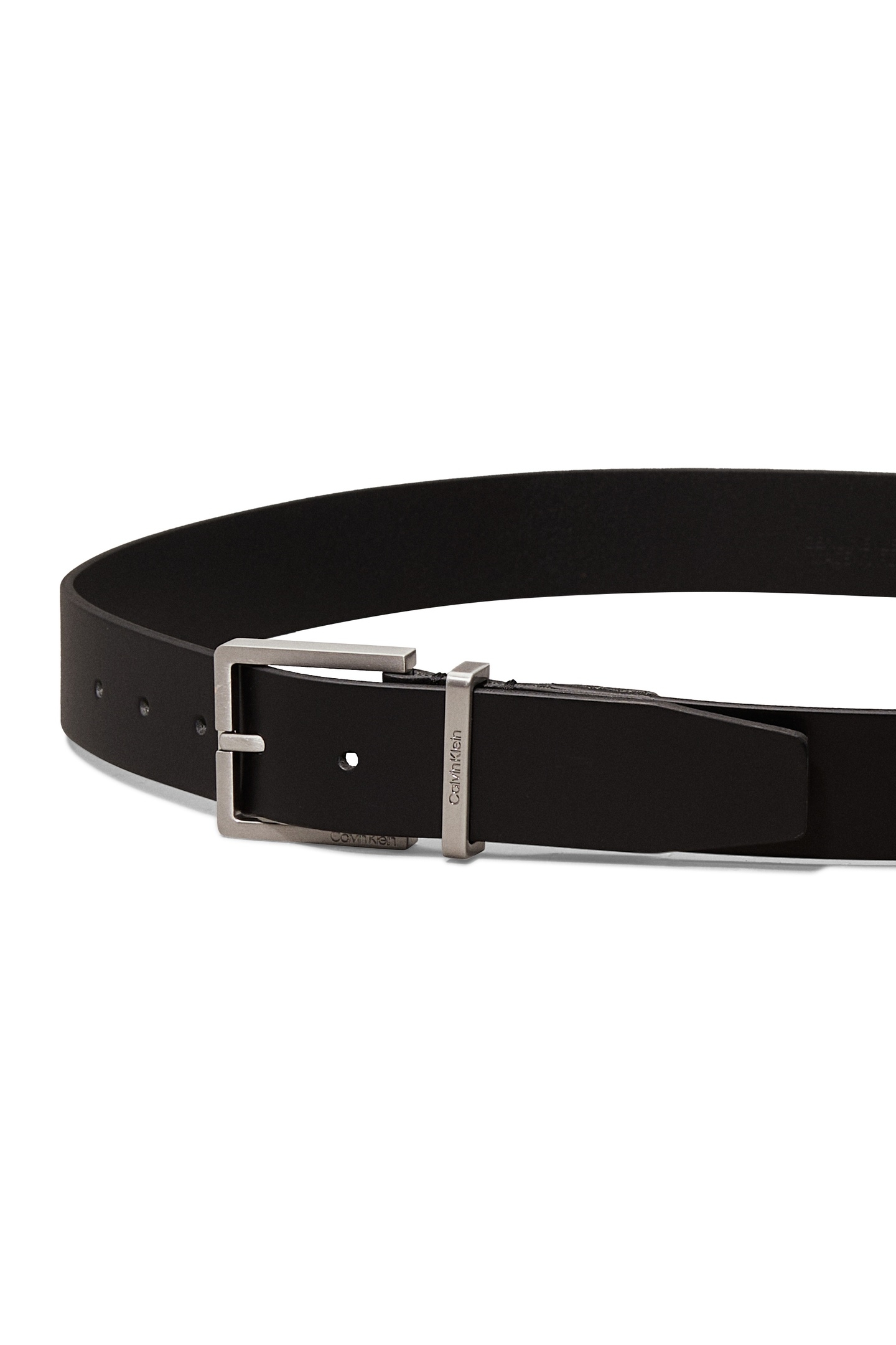 CASUAL ADJUSTABLE BELT 3.5 CM BLACK 3