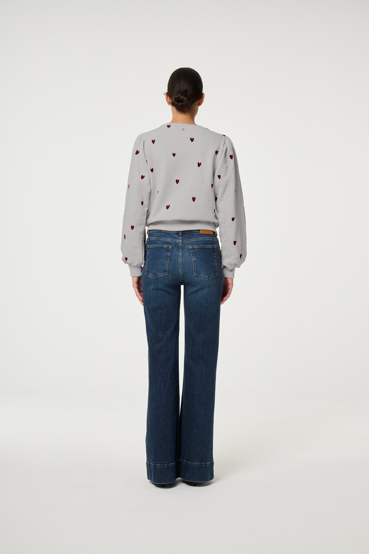 DINA SWEATER GREY MELANGE 3