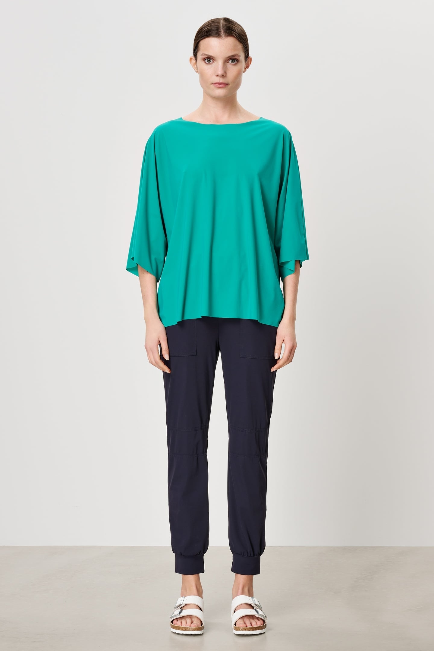 AGRA SHIRT CARIBBEAN GREEN 1