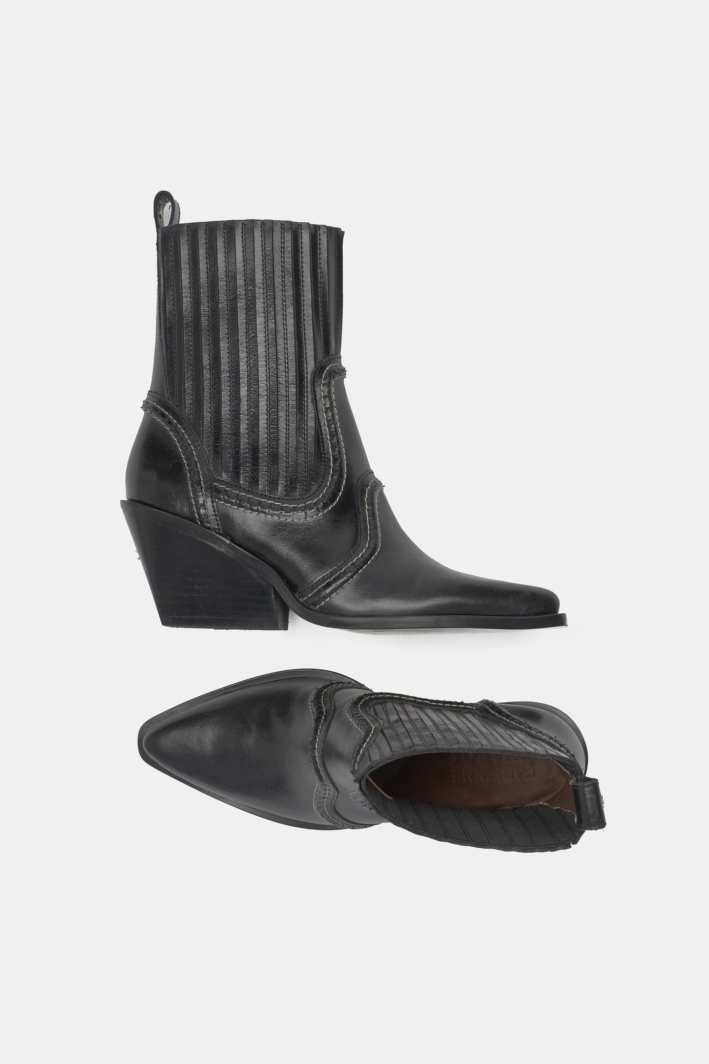 BREE ANKLE BOOT BLACK 3