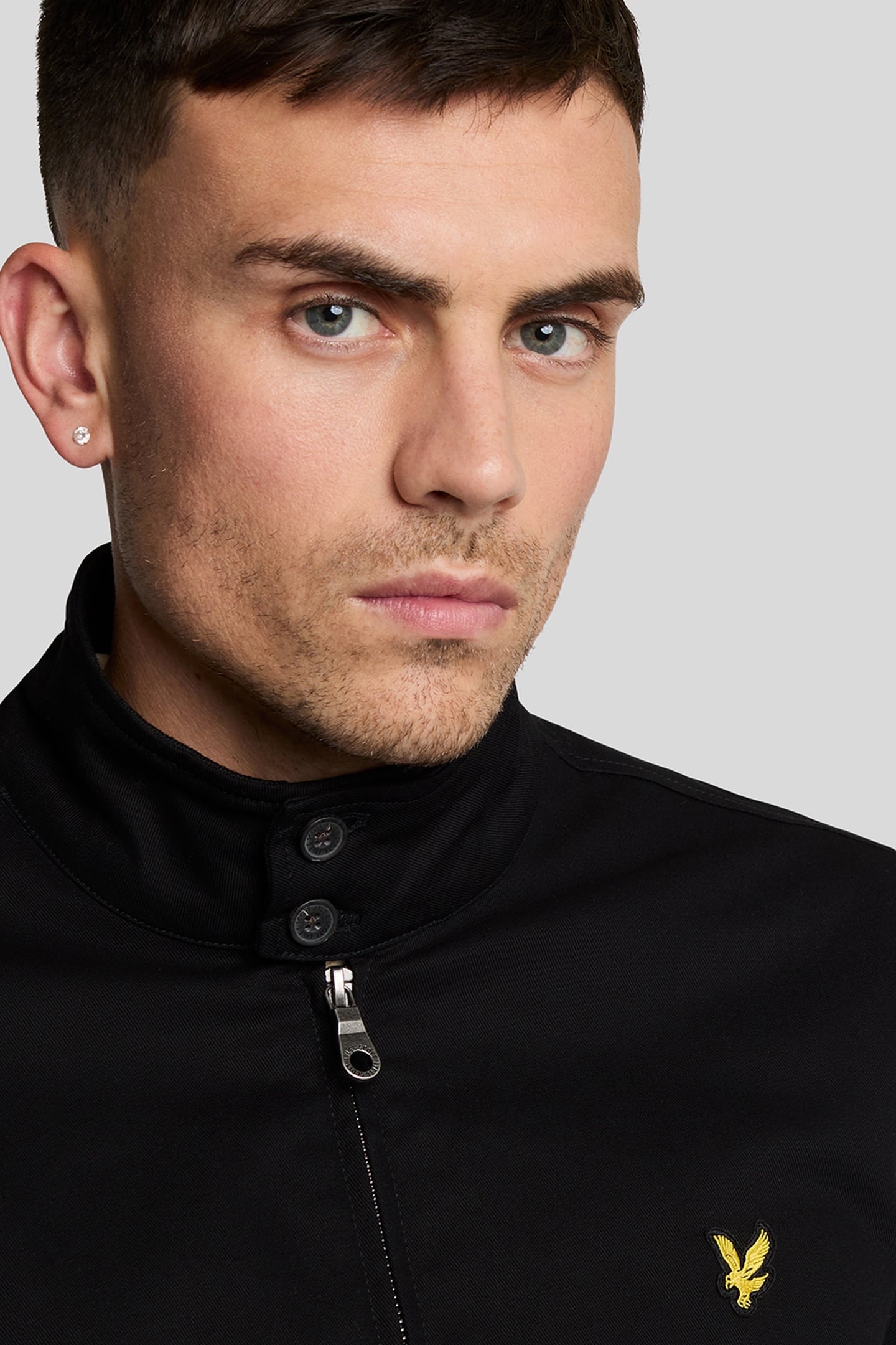 HARRINGTON JACKET JET BLACK 5