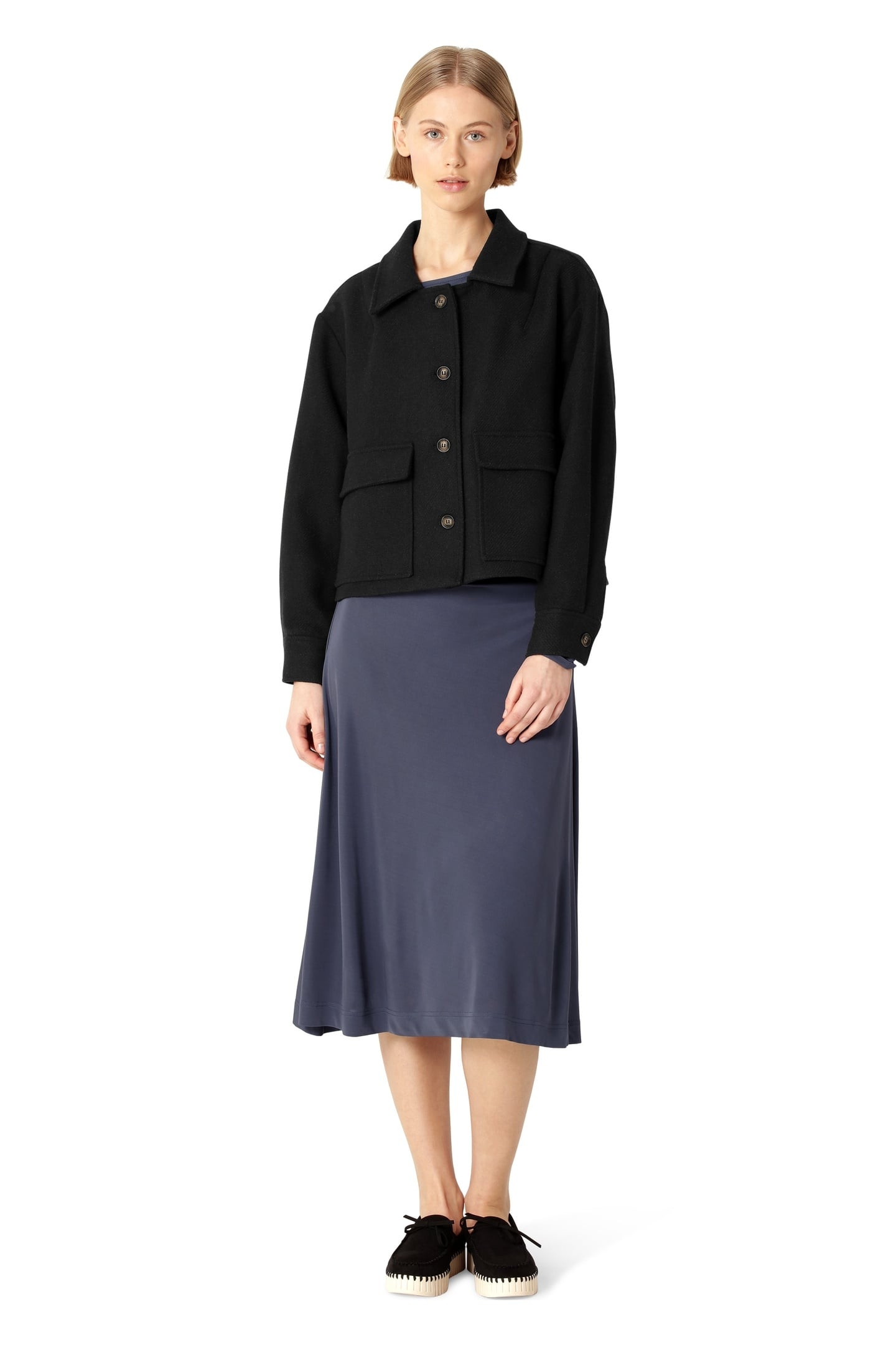 WOOLEN01 2ND LAYER BLACK 1