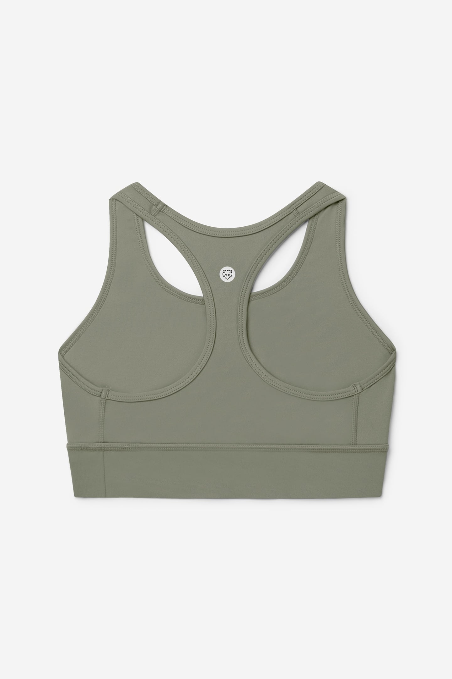 TOP LAYLA DEEP LICHEN GREEN 5