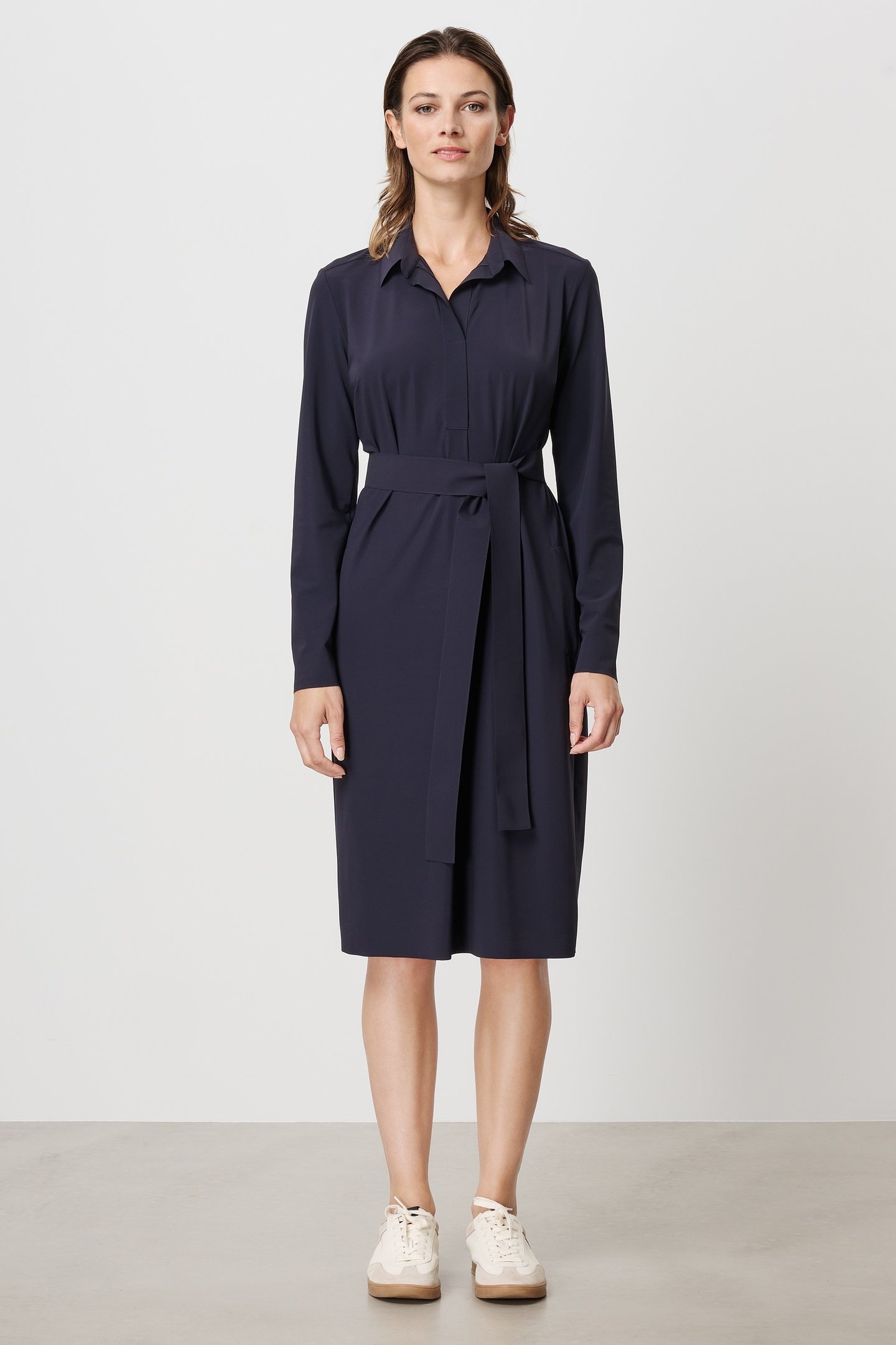 CRUZ DRESS INK BLUE 1