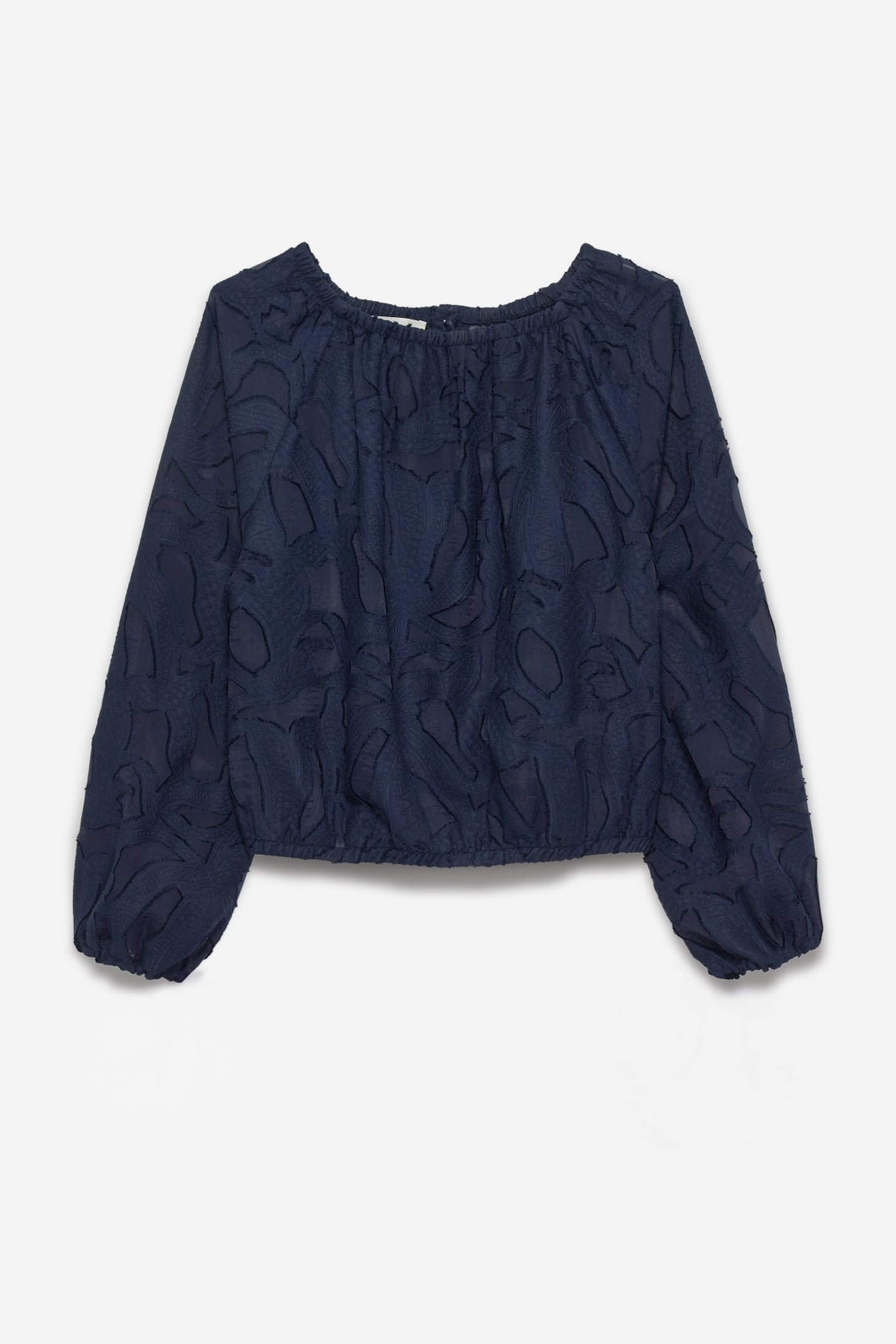 ELISE TOP NAVY 4