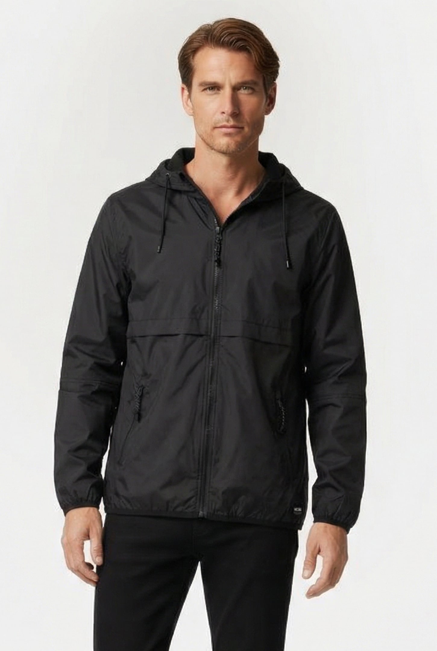 MTE LEWIS WINDBREAKER BLACK 1