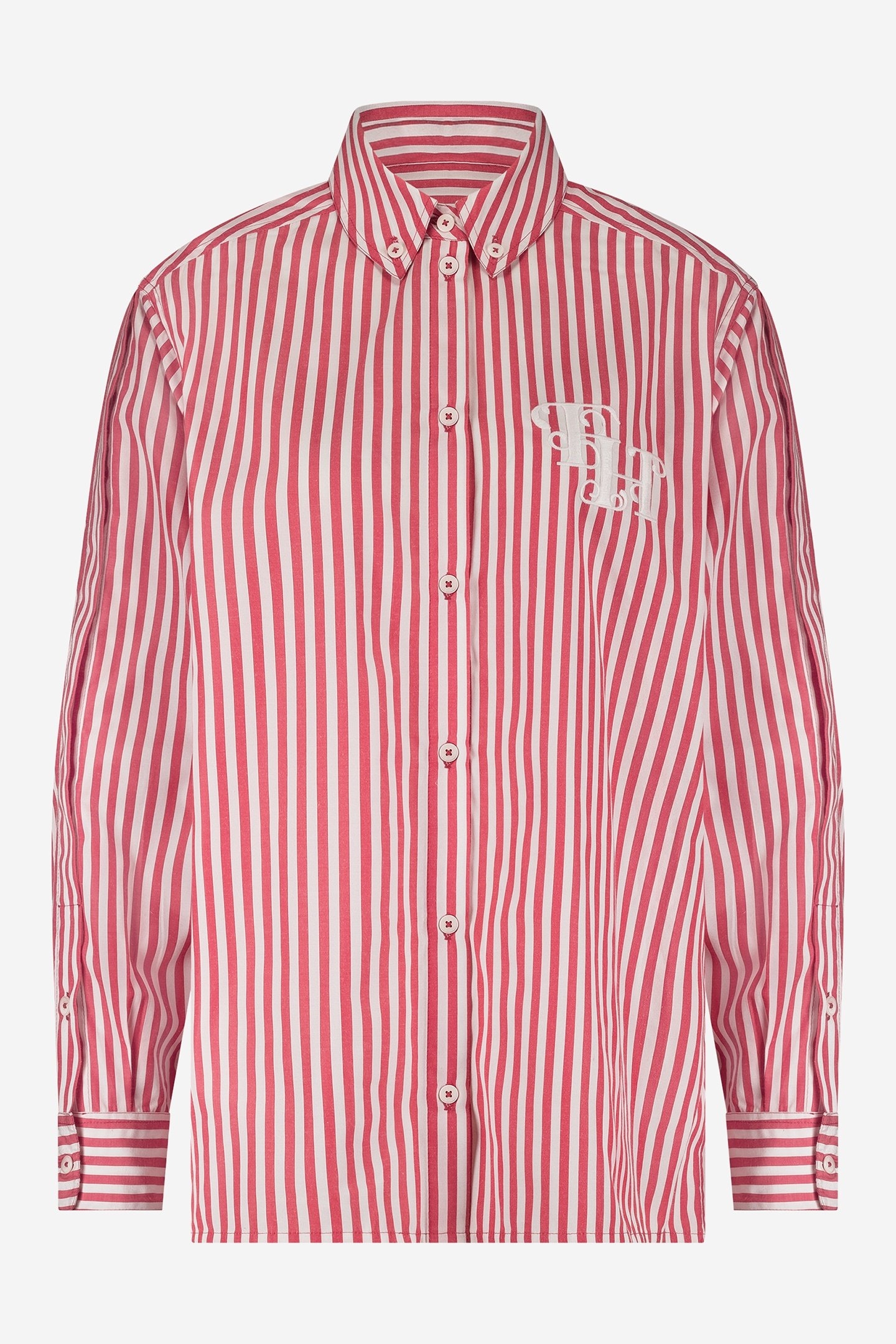 GARDEZ BLOUSE RACING RED/WHITE 2