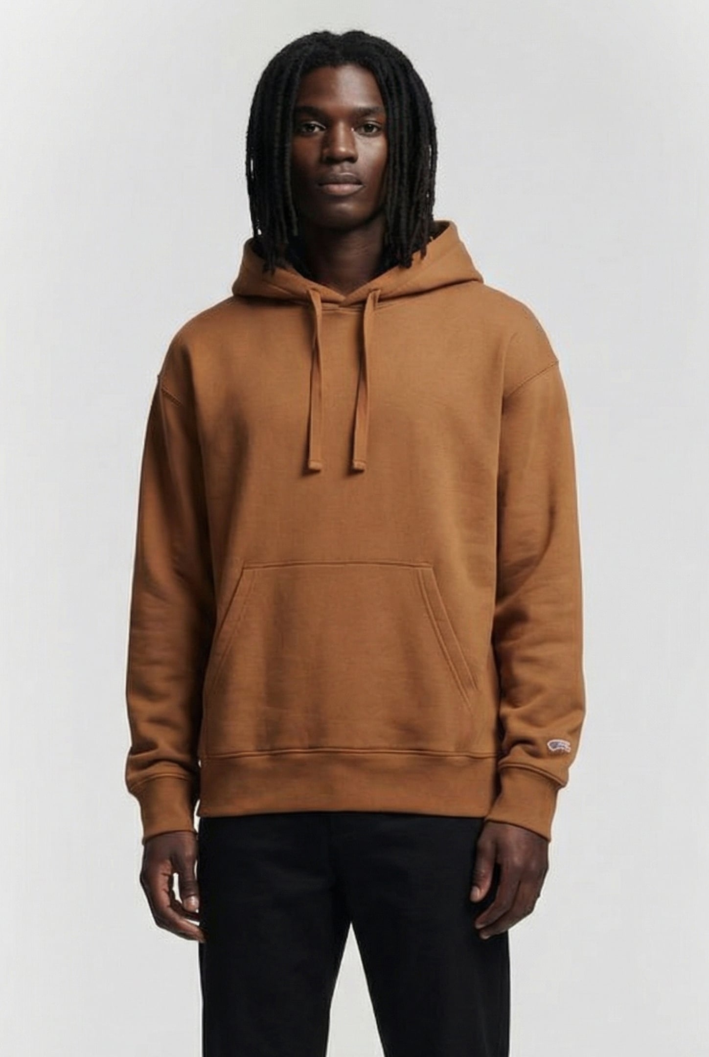 SURPLUS PO HOODIE LX BROWN SUGAR 1