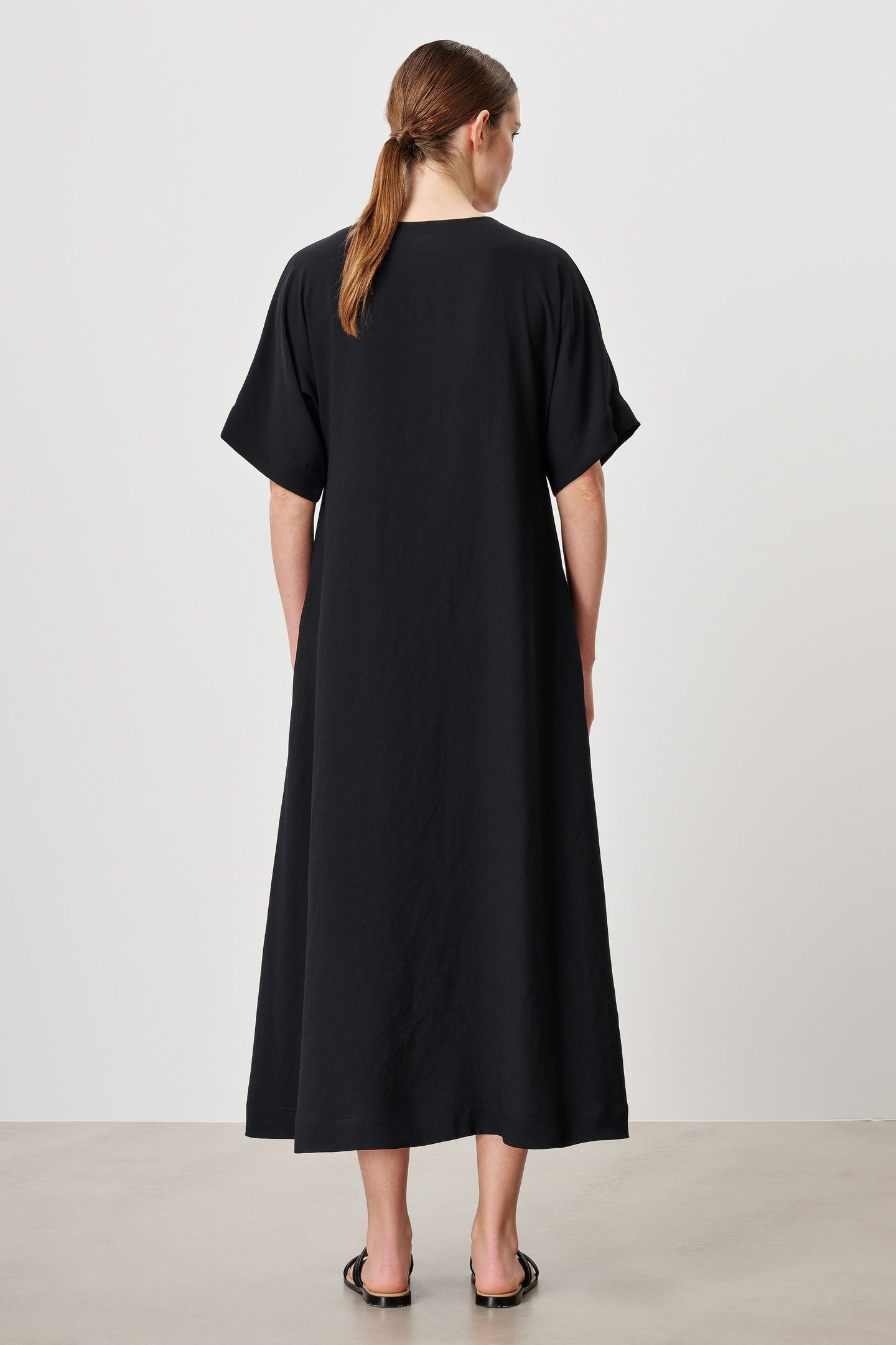 YOKO DRESS BLACK 4