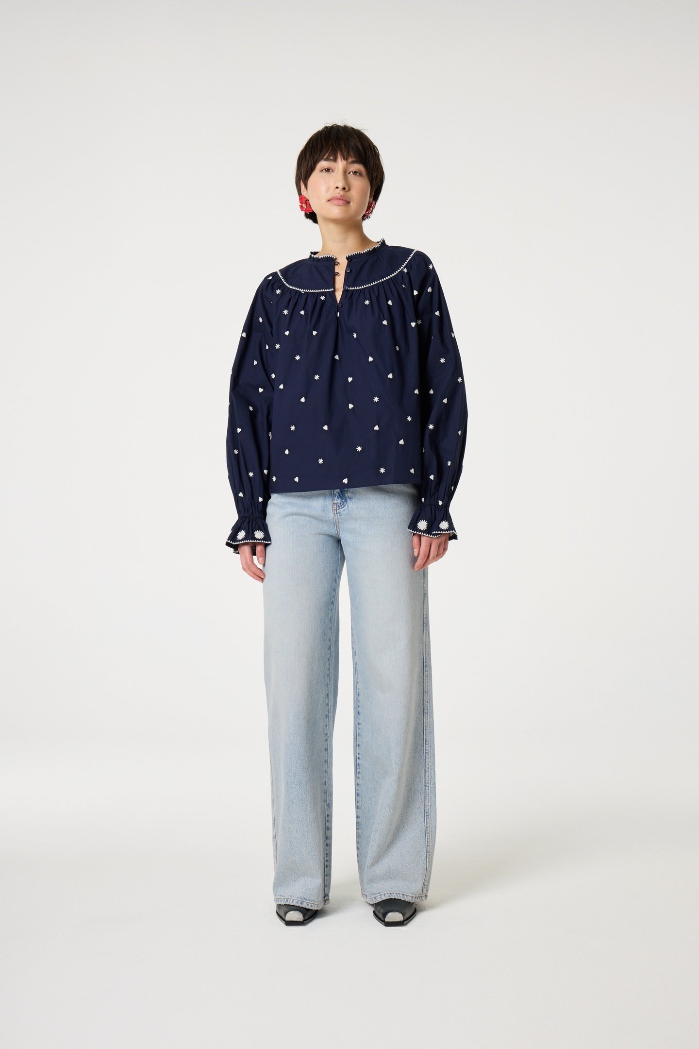 MAISY TOP AFTER MIDNIGHT BLUE 3