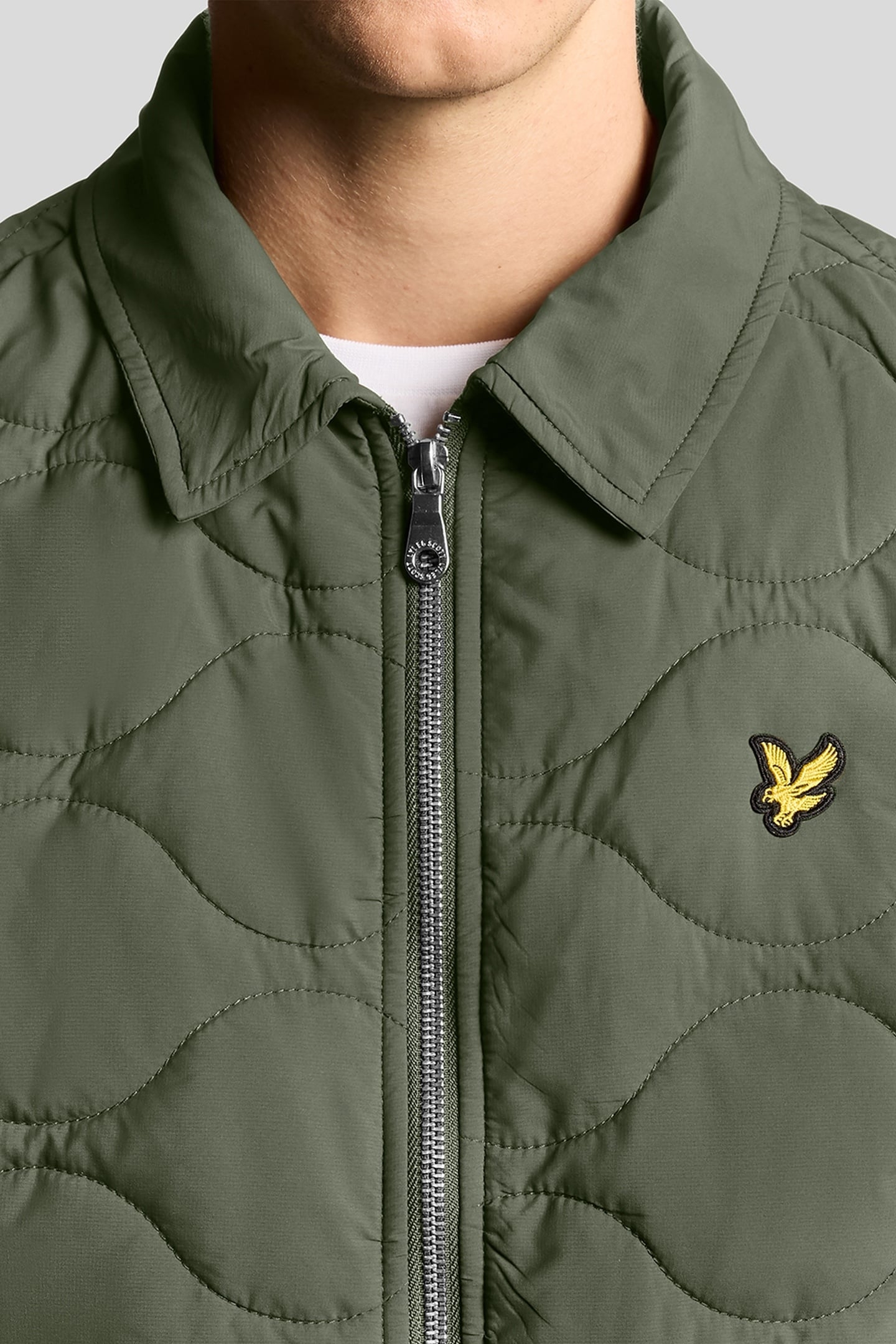 QUILTED RIPSTOP JACKET DEEP DEPTHS 7