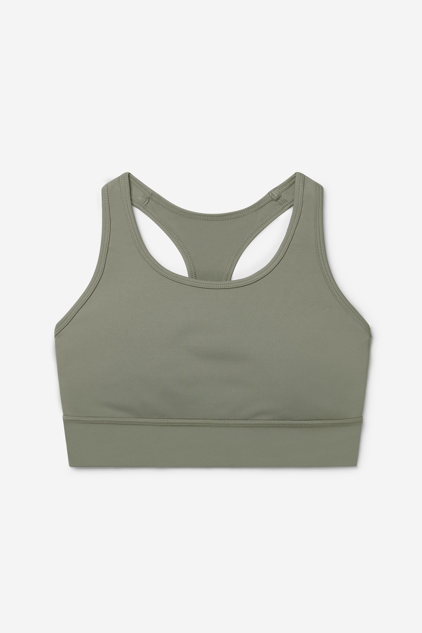 TOP LAYLA DEEP LICHEN GREEN 4