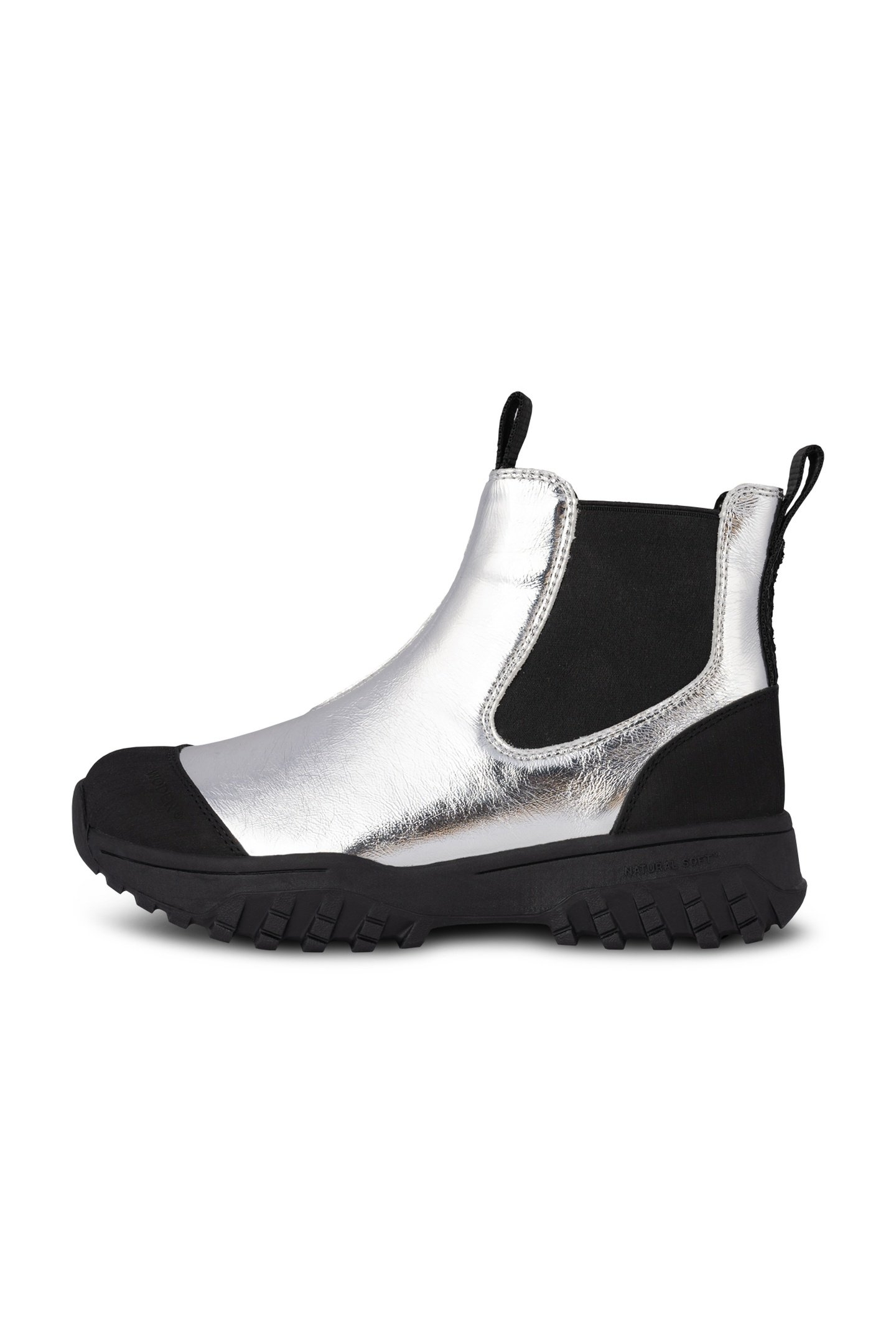 MAGDA METALLIC WATERPROOF SILVER 5