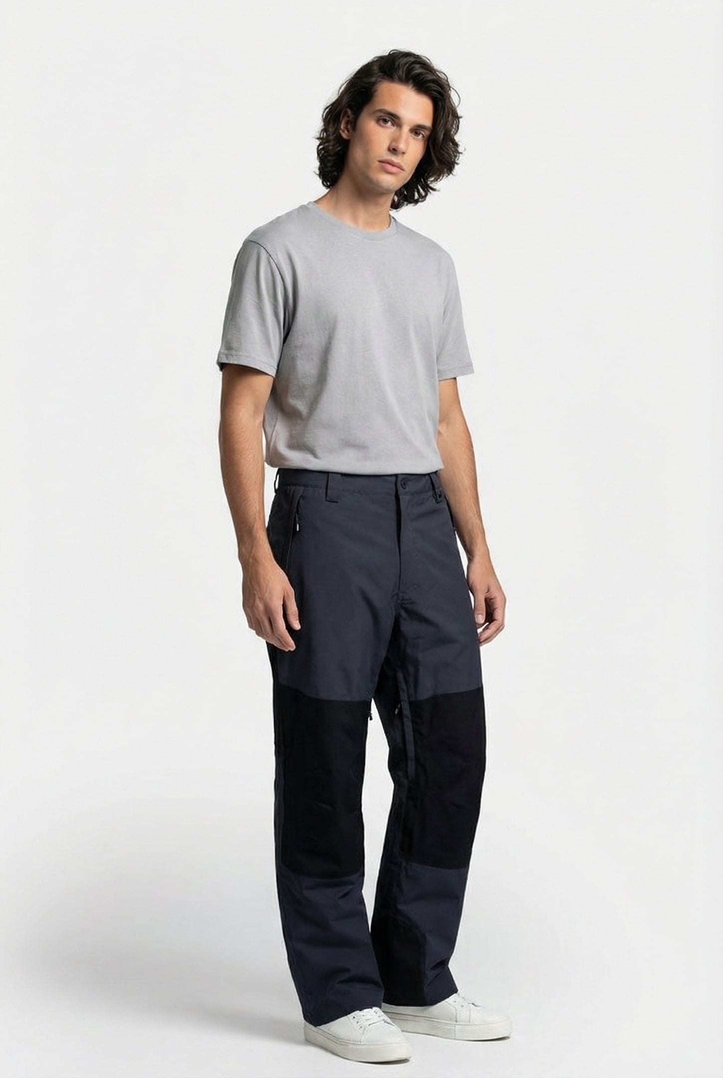 MTE HELLBOUND PANT BLACK/ASPHALT 1
