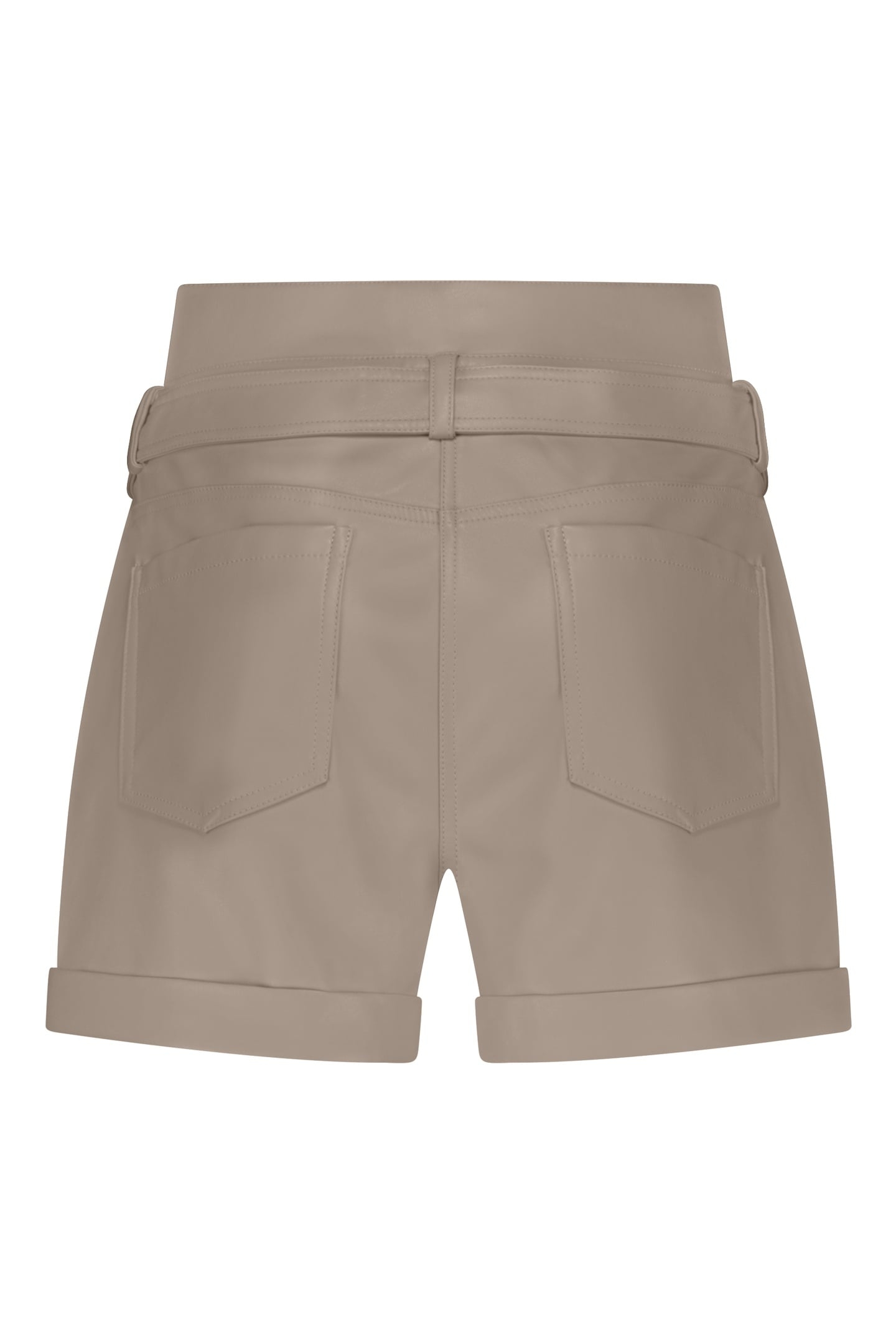 GENA SHORTS OXFORD TAN 2