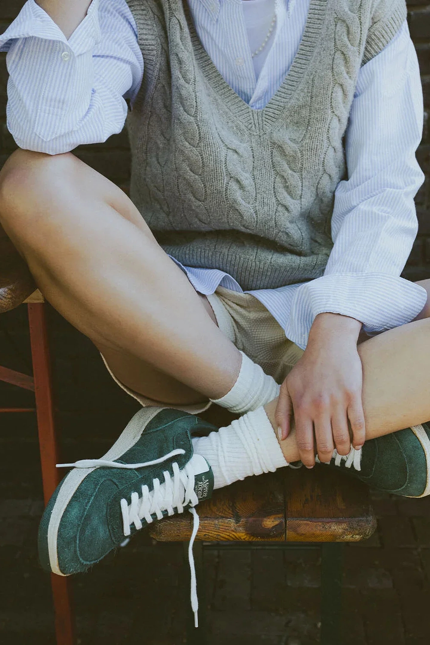 THE RE-TENNIS 1970 DARK GREEN 6