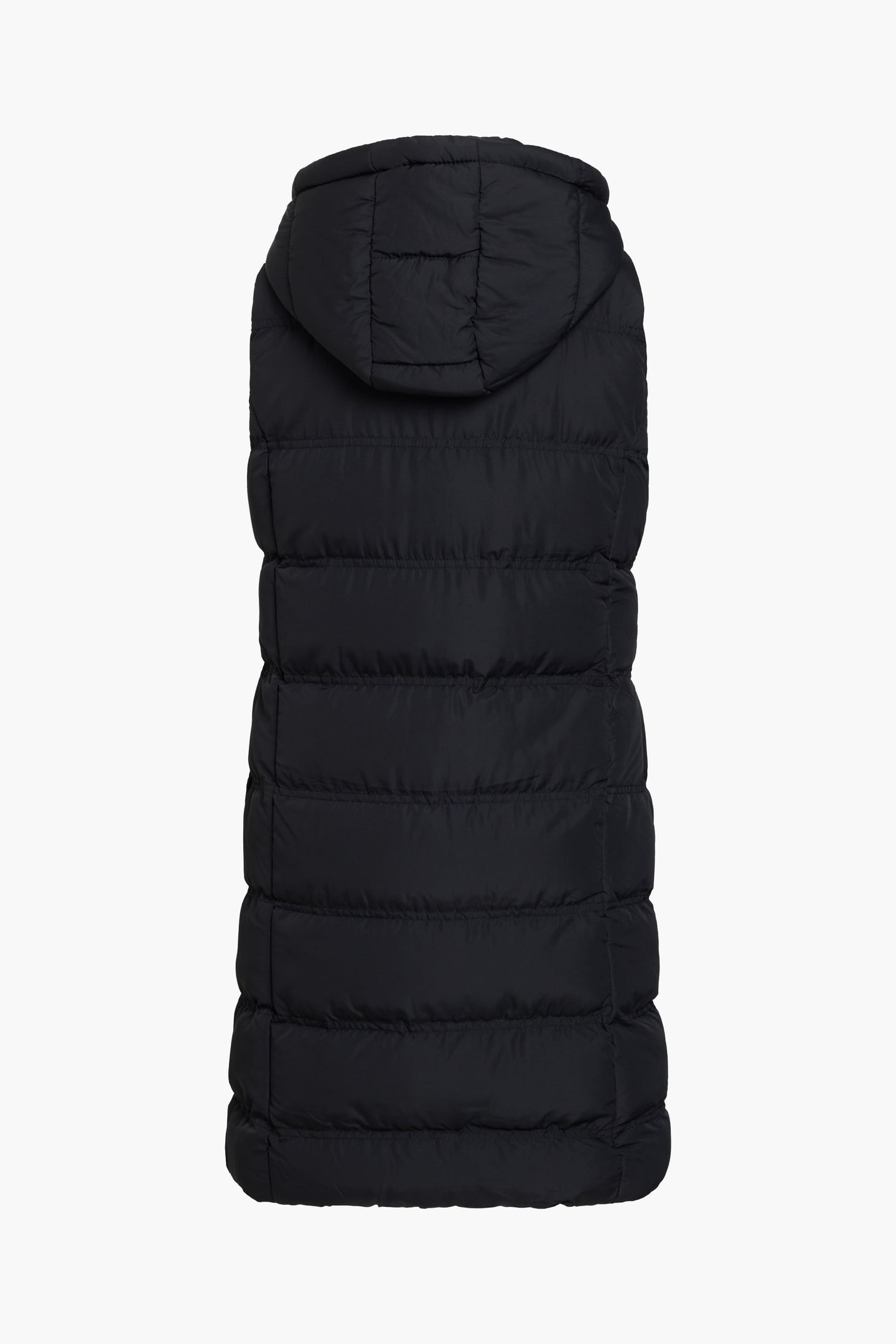 GILET ROW HOOD MID BLACK 2