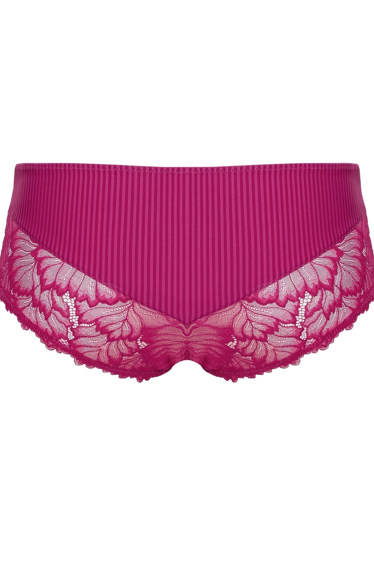 SHORTY STRIPE LACE SWEET CHERRY 2