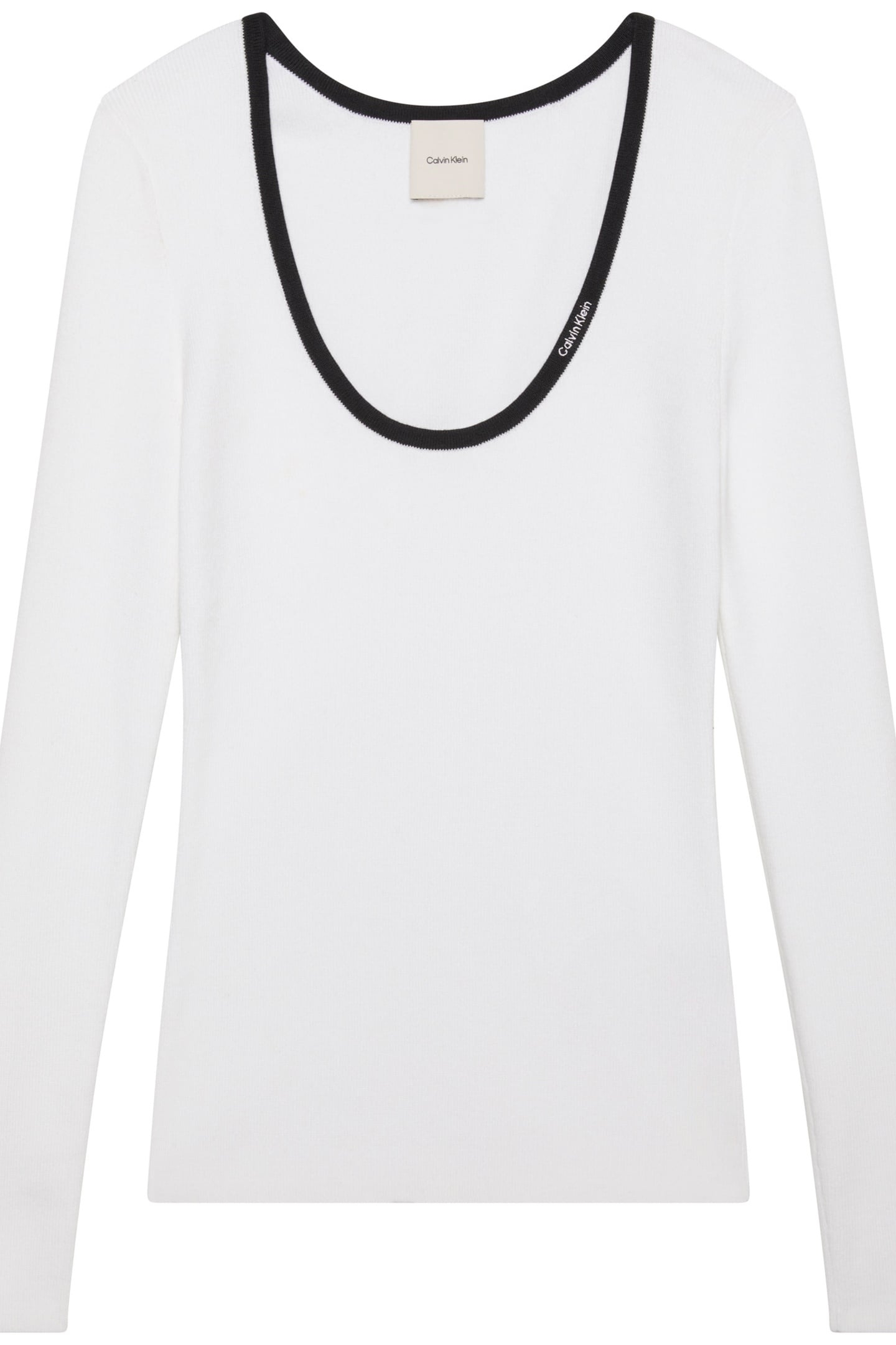 LS COLOR BLOCKED COTTON LONGSLEEVE BLACK 6