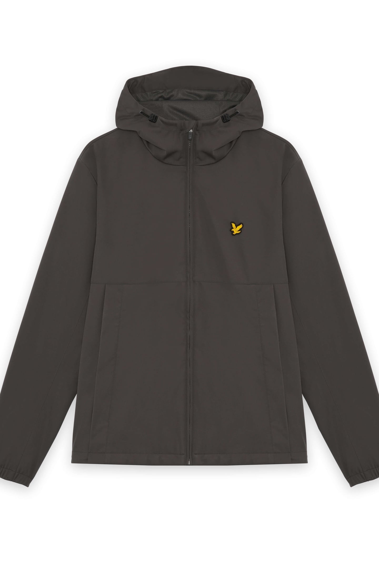 SPORTS WINDBREAKER FULL ZIP JACKET GRANITE 4