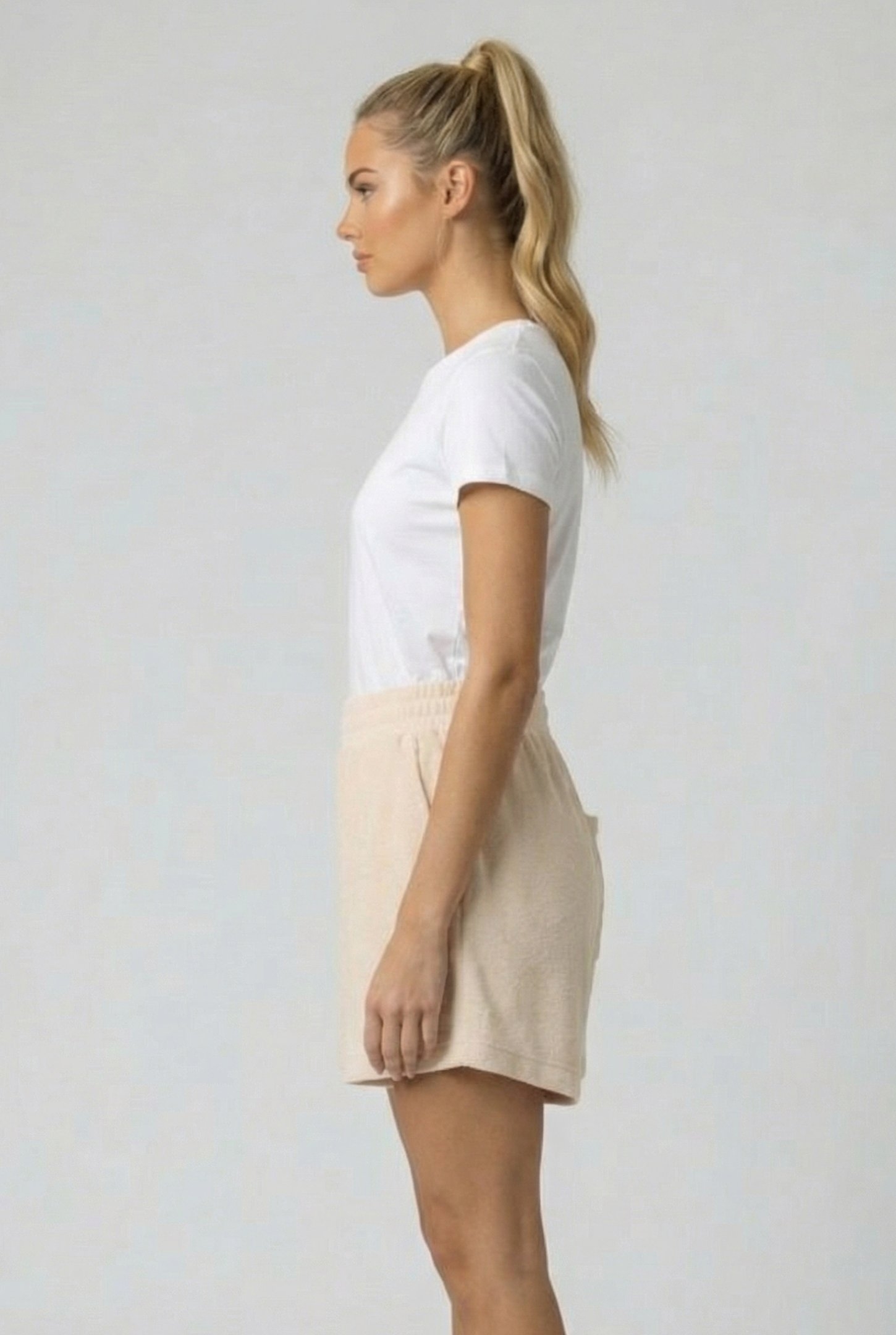 CELOSIA SHORTS OATMEAL 3