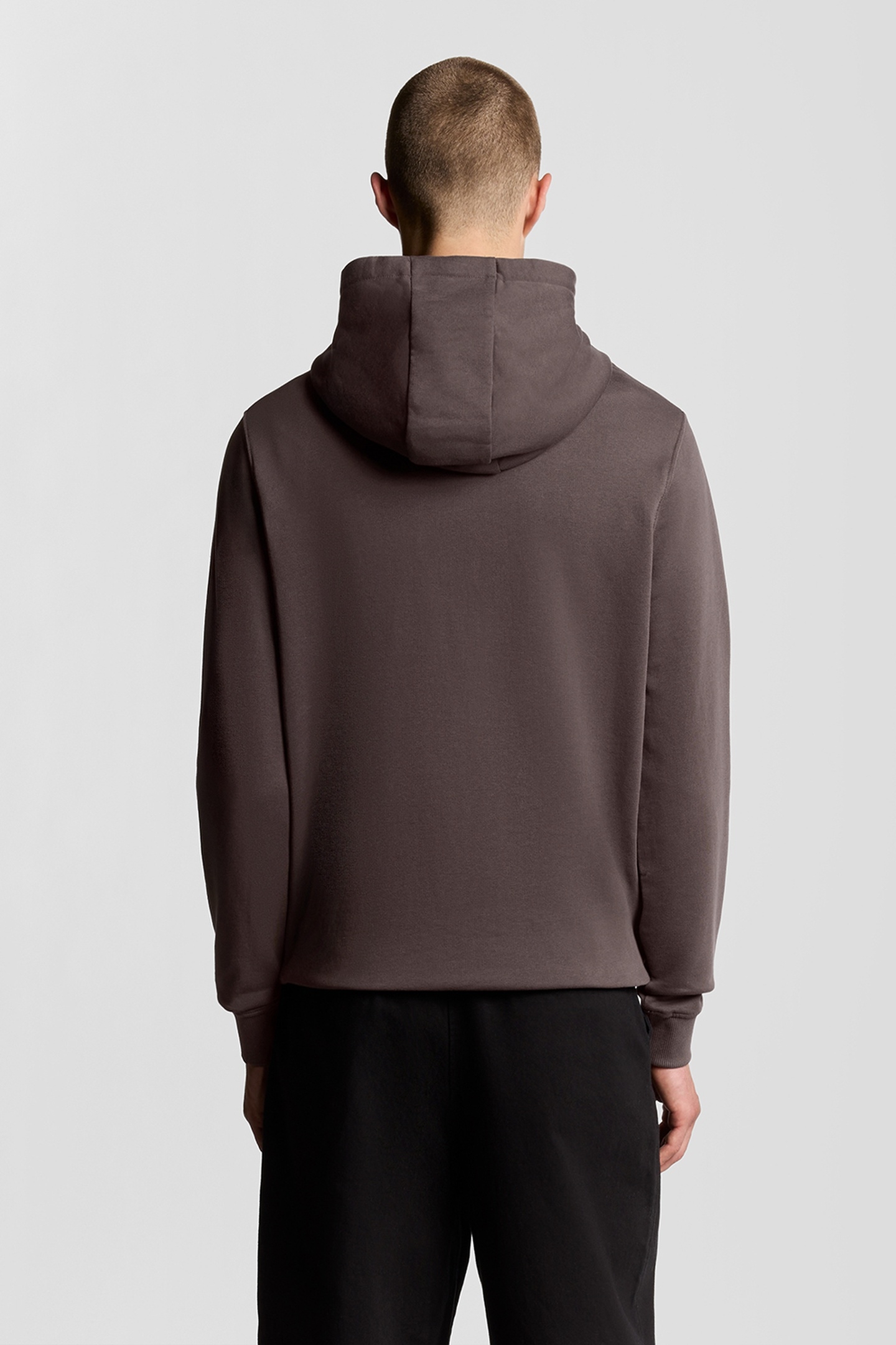 PULLOVER HOODIE ESPRESSO 3
