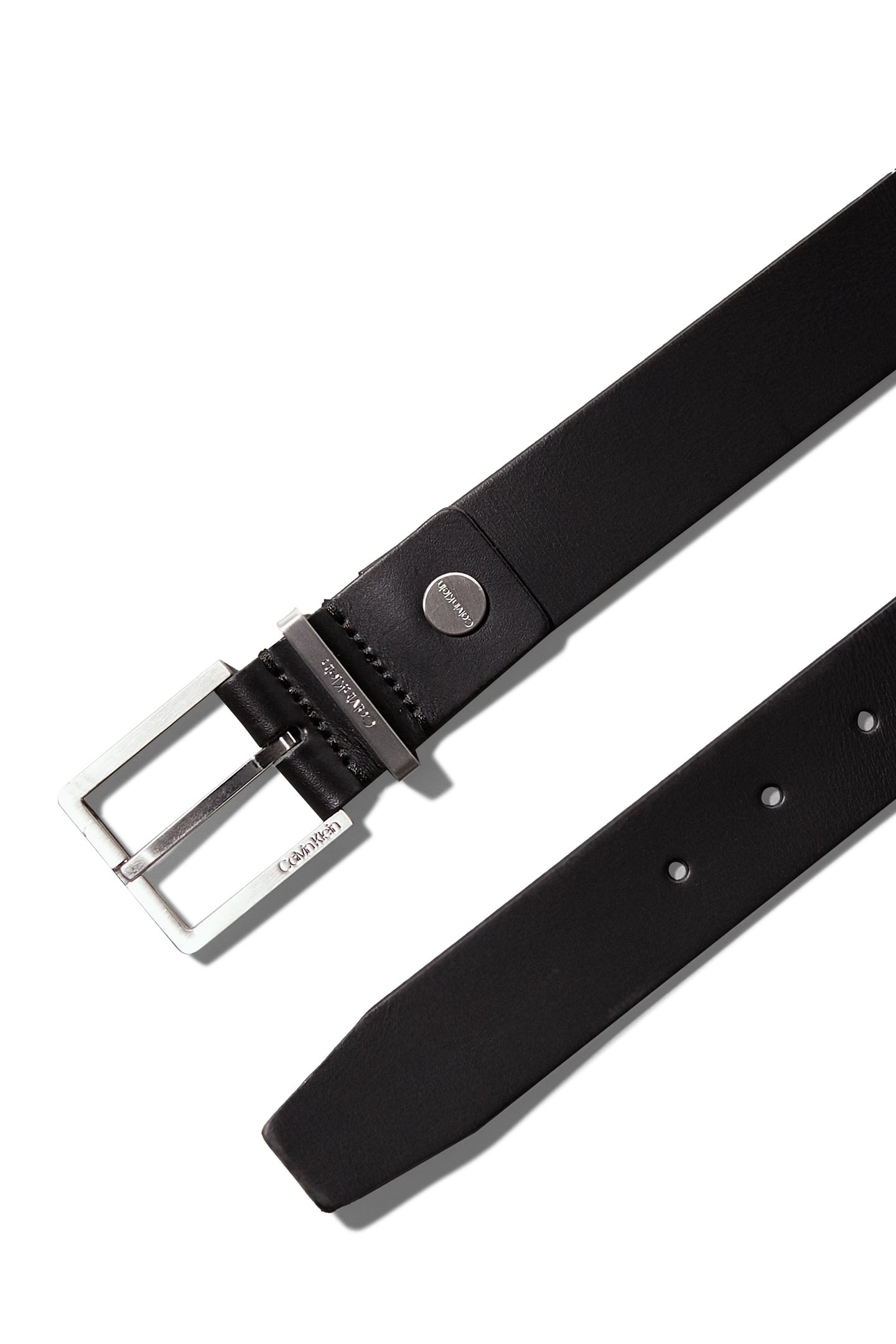 CASUAL ADJUSTABLE BELT 3.5 CM BLACK 2