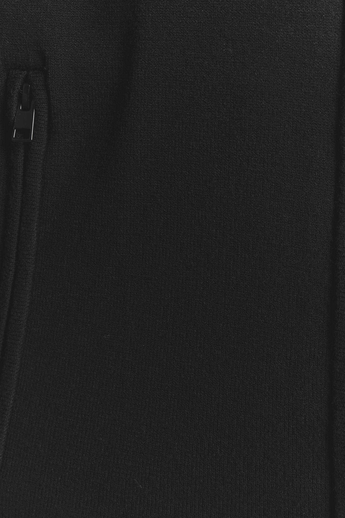 MESH LOGO KNITTED TRACK JACKET PUTTY 6