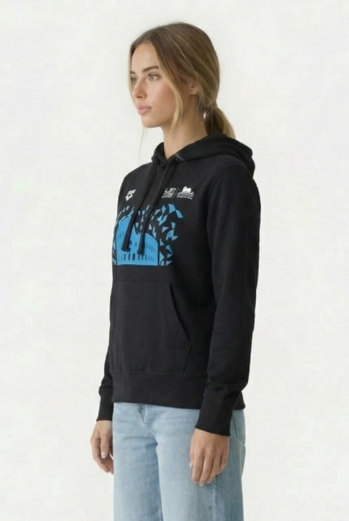 UNISEX HOODIE ESCH ROME 22 MERCH BLACK 6