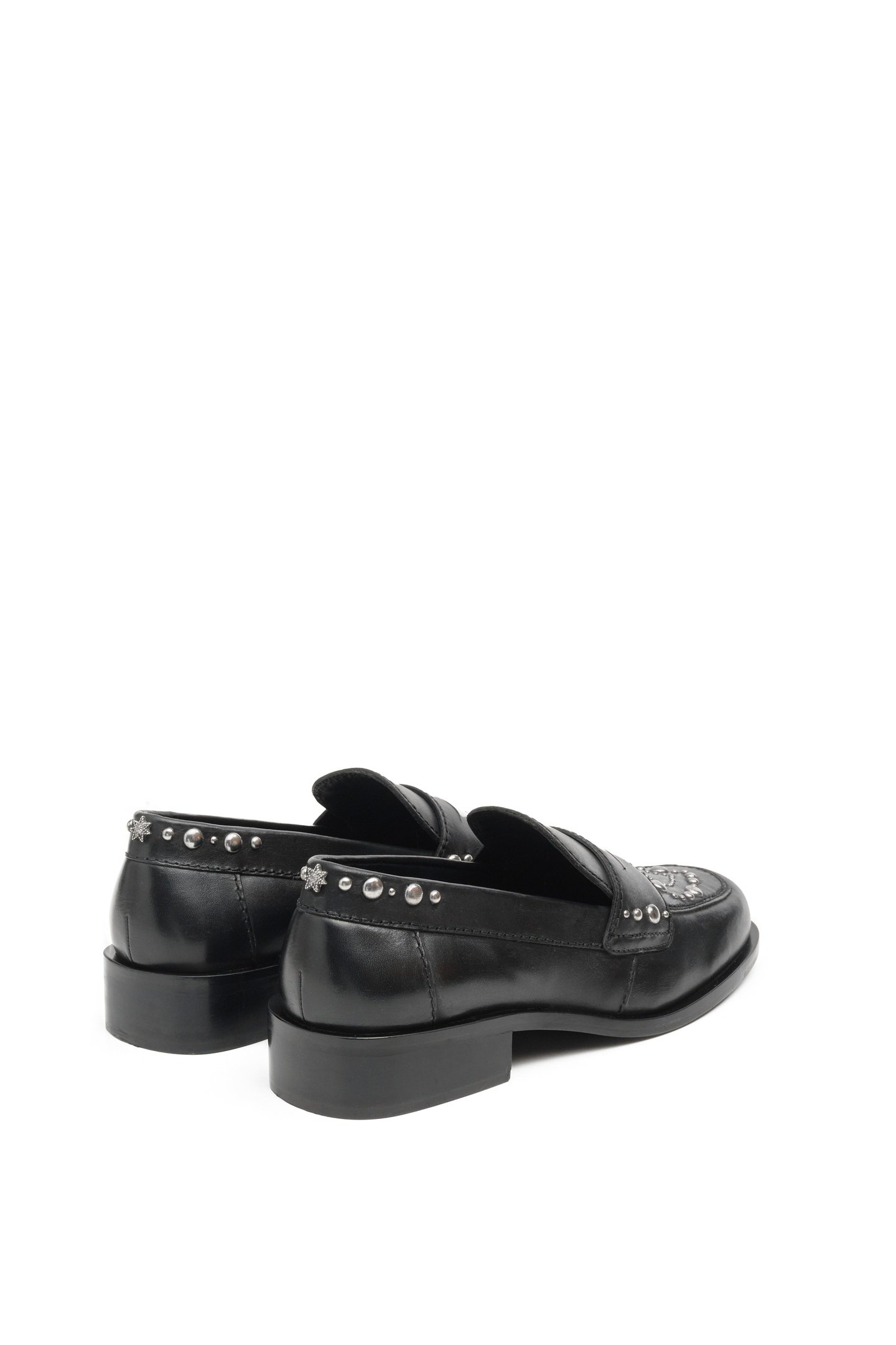 JIM LOAFER BLACK 3