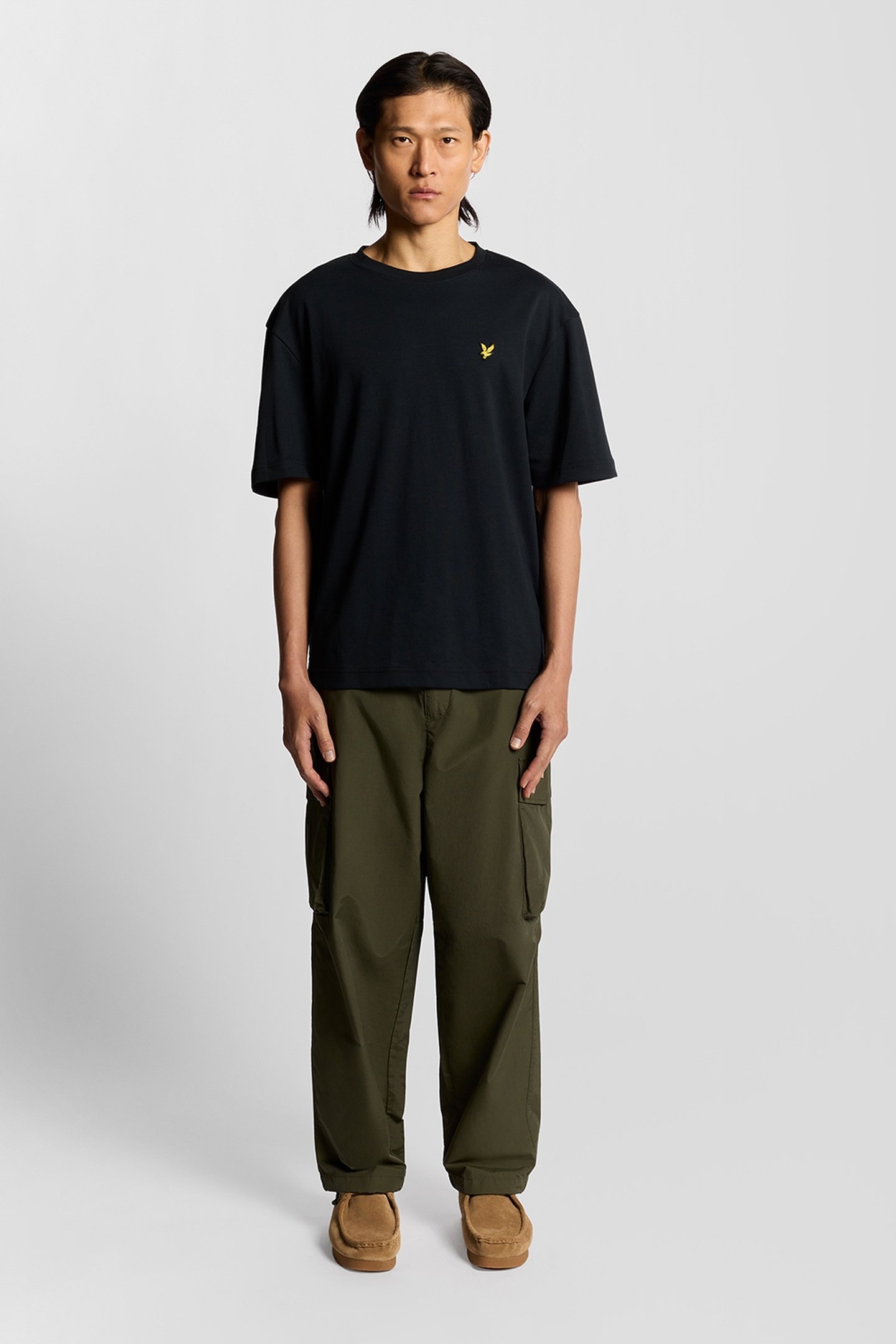 ULTRA SOFT OVERSIZED T-SHIRT DARK NAVY 1