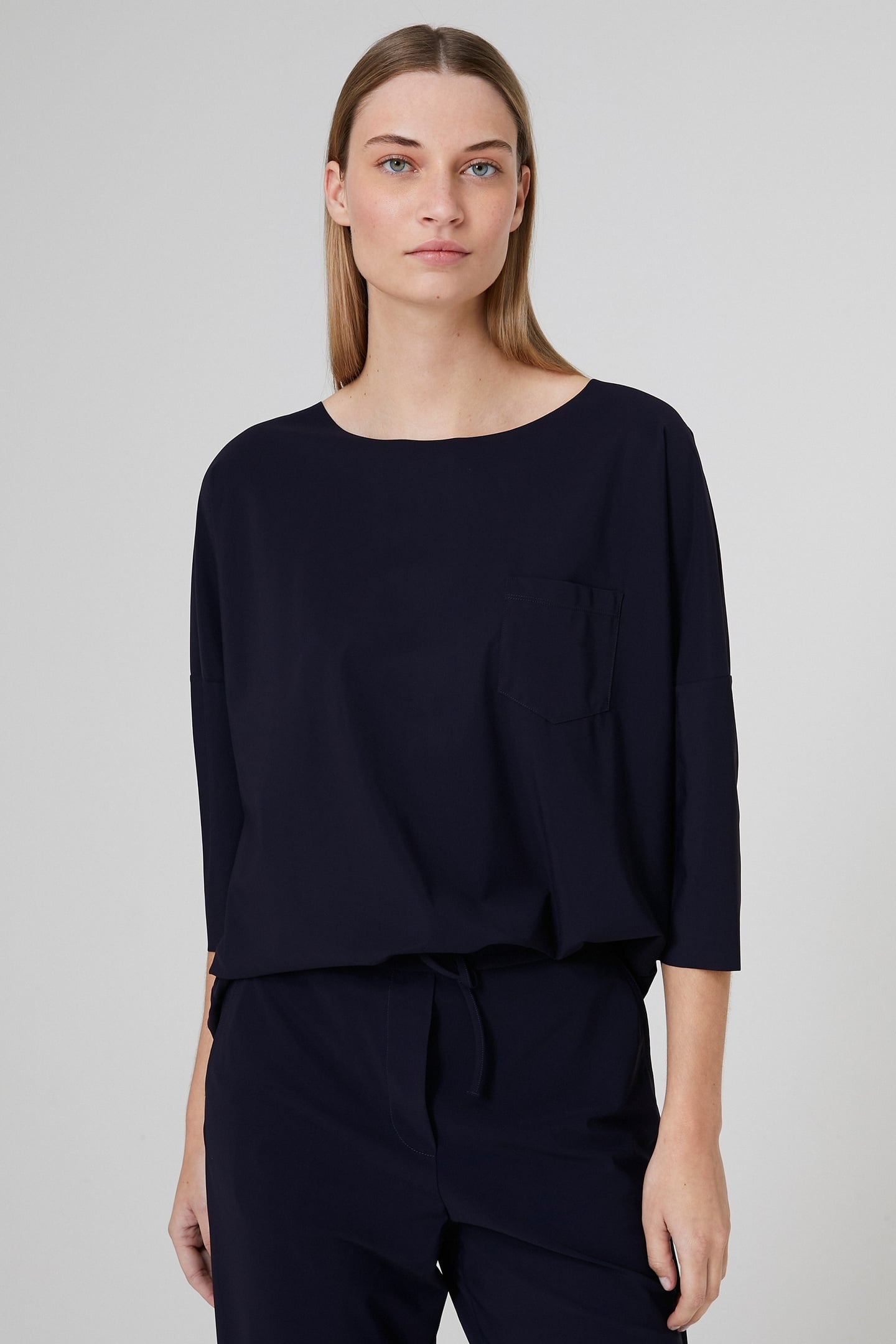 CASUAL T-TOP INK BLUE 1