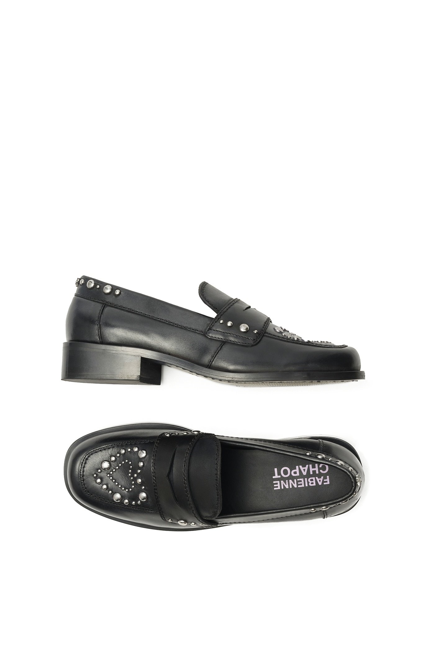 JIM LOAFER BLACK 4