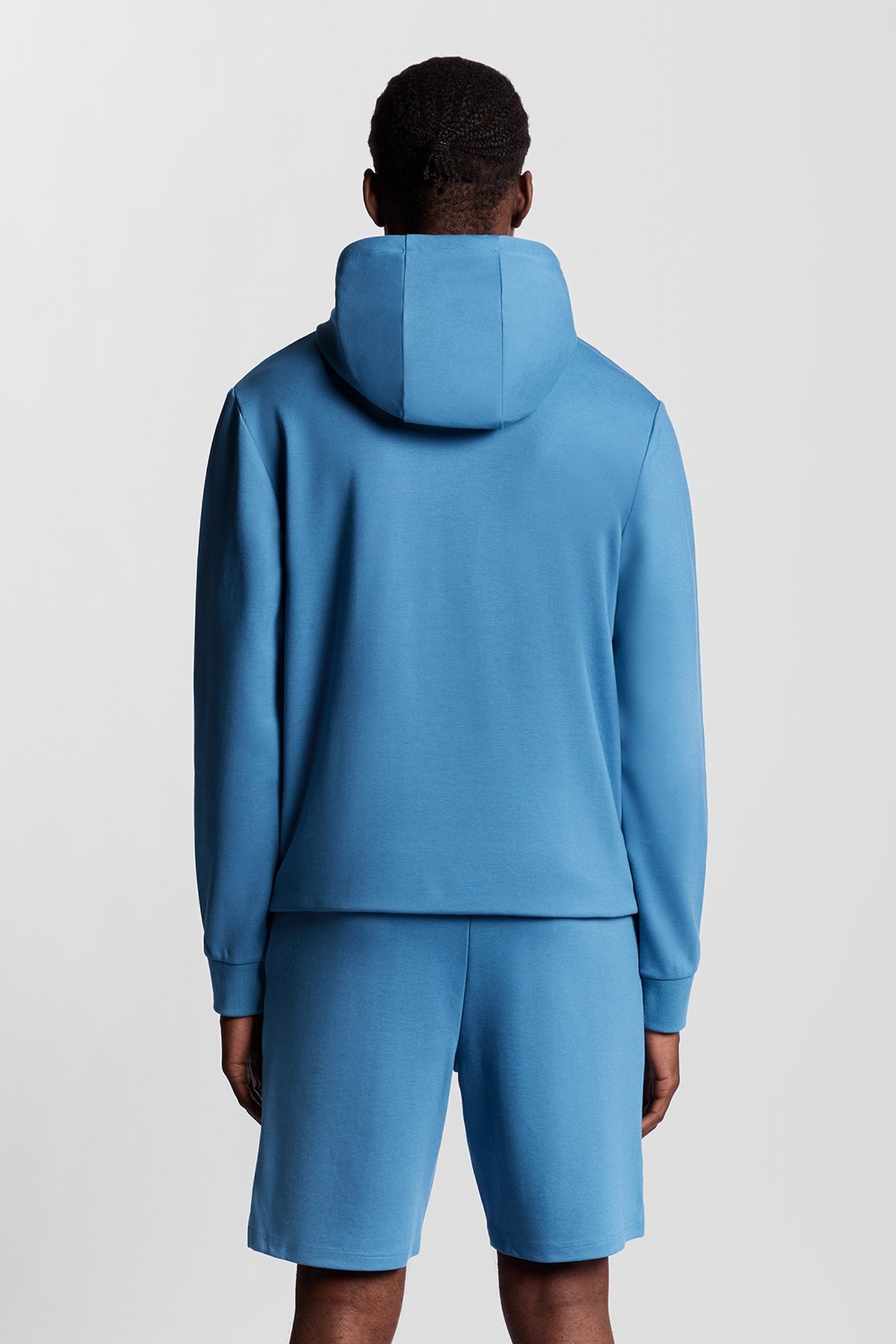 FLY FLEECE HOODIE PARISIAN BLUE 3